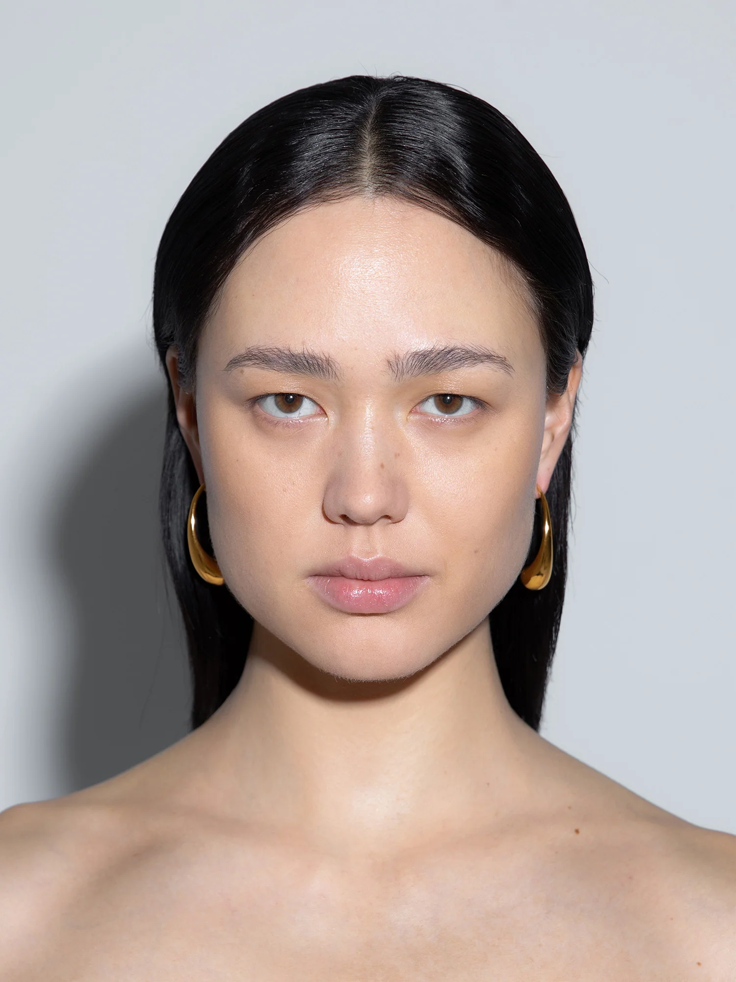 Ravi 18kt Gold-Plated Earrings - Image 3