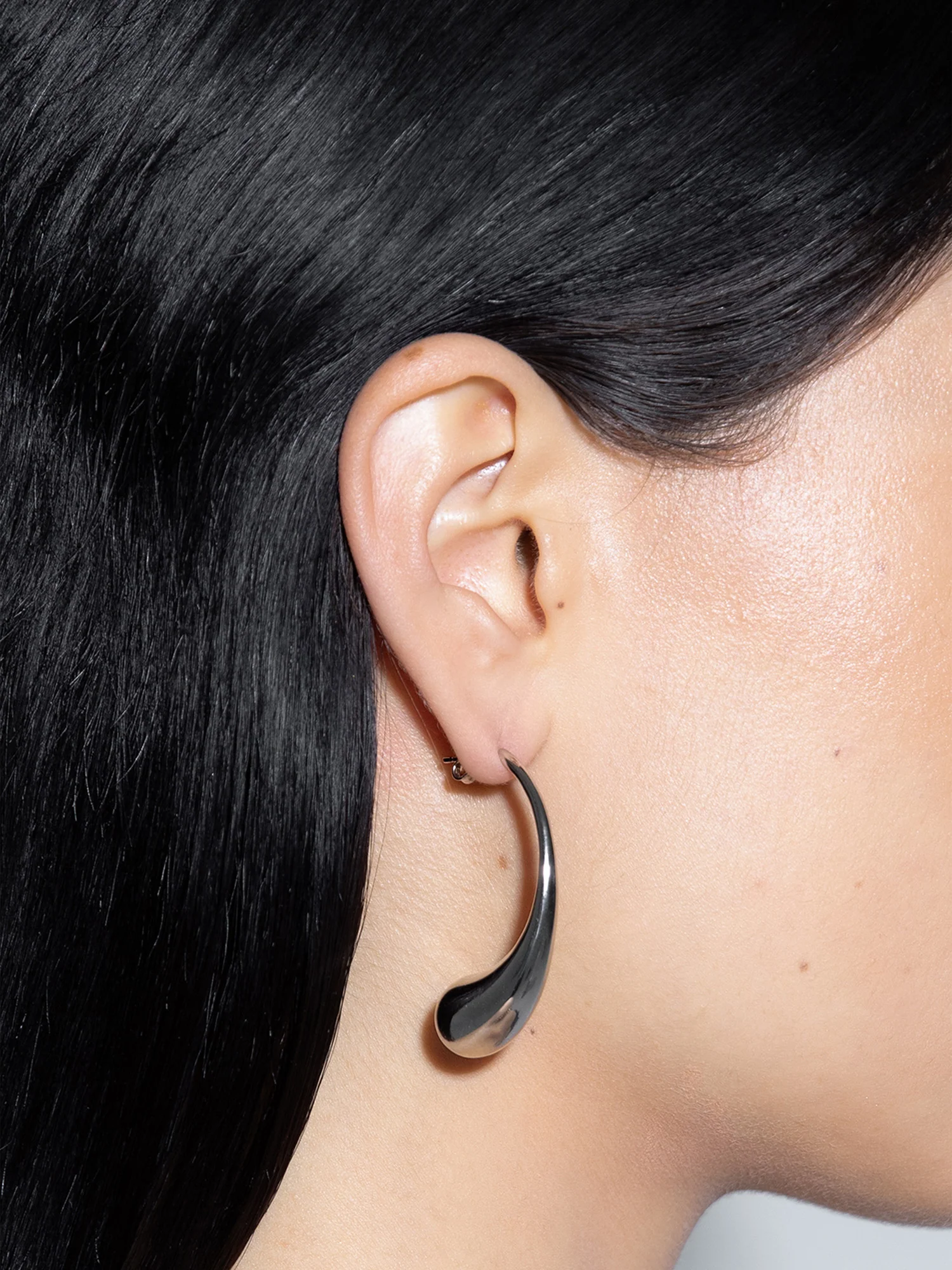 Ravi Palladium-Plated Earrings - Image 4
