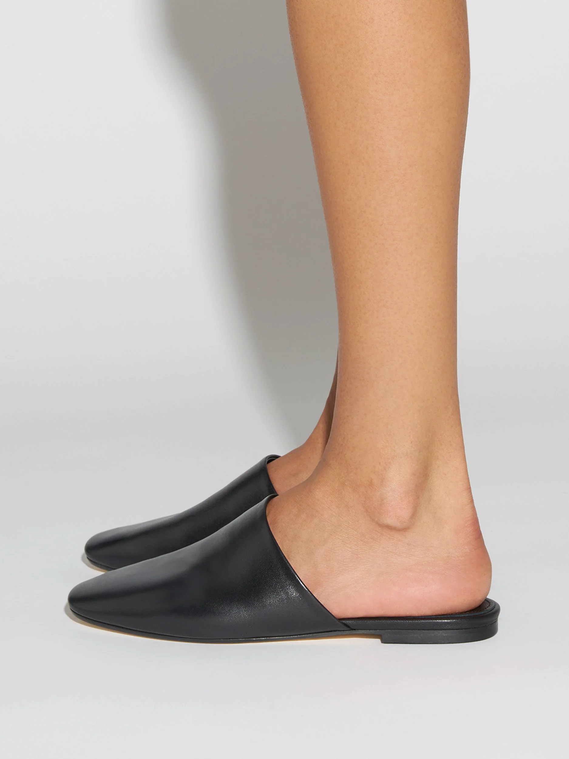Rega Round-Toe Mules - Image 2