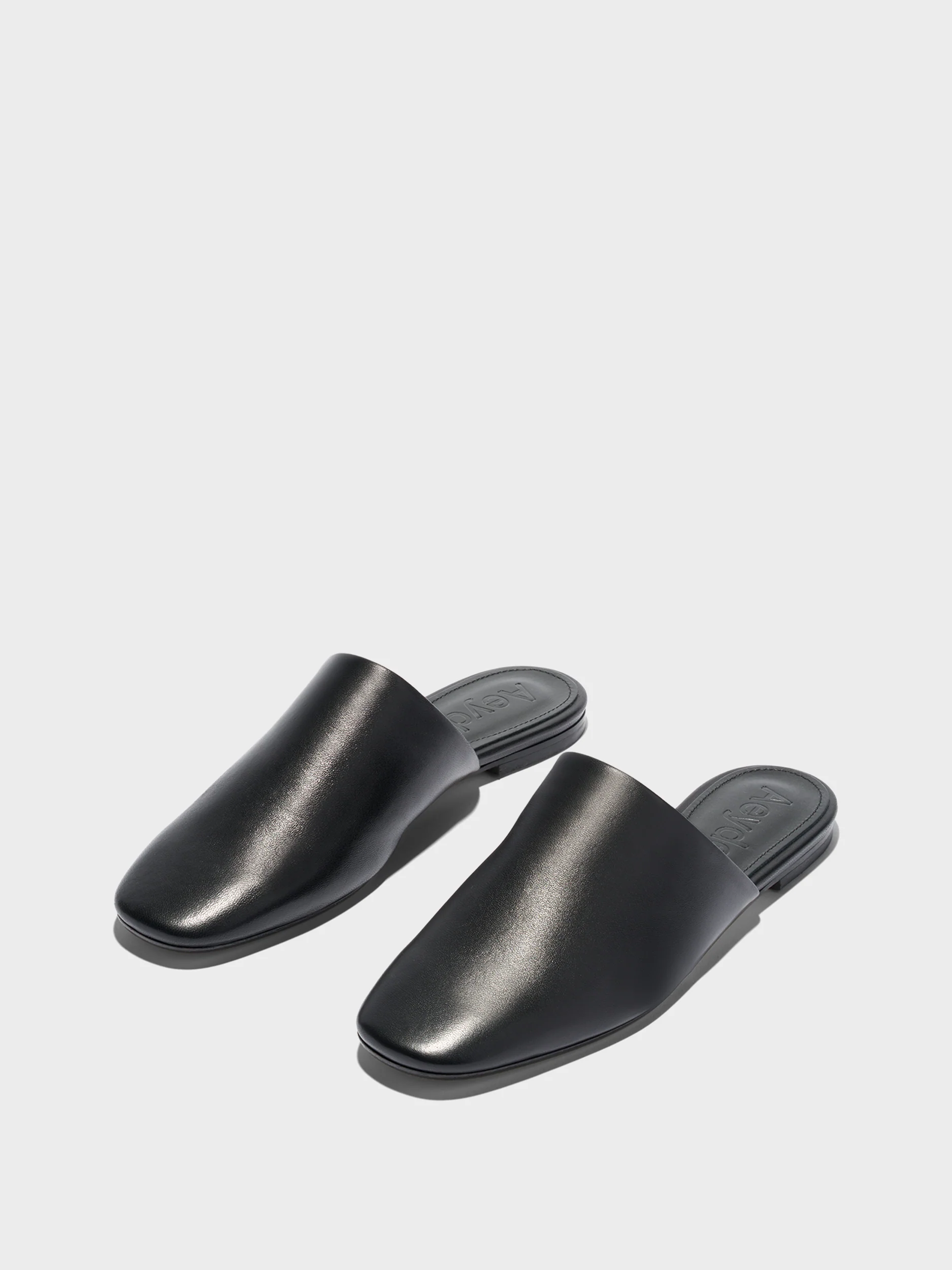 Rega Round-Toe Mules - Image 3