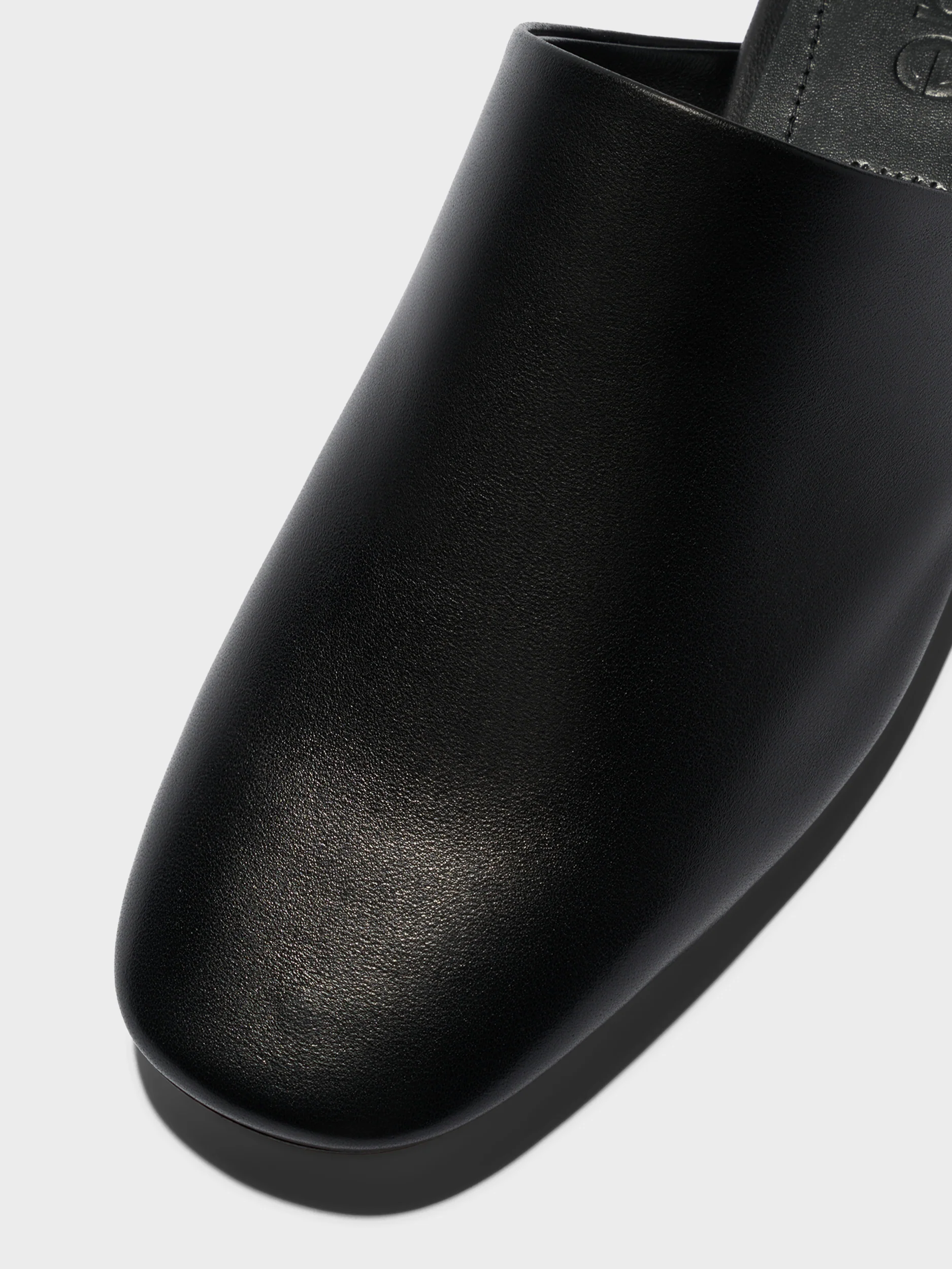 Rega Round-Toe Mules - Image 4