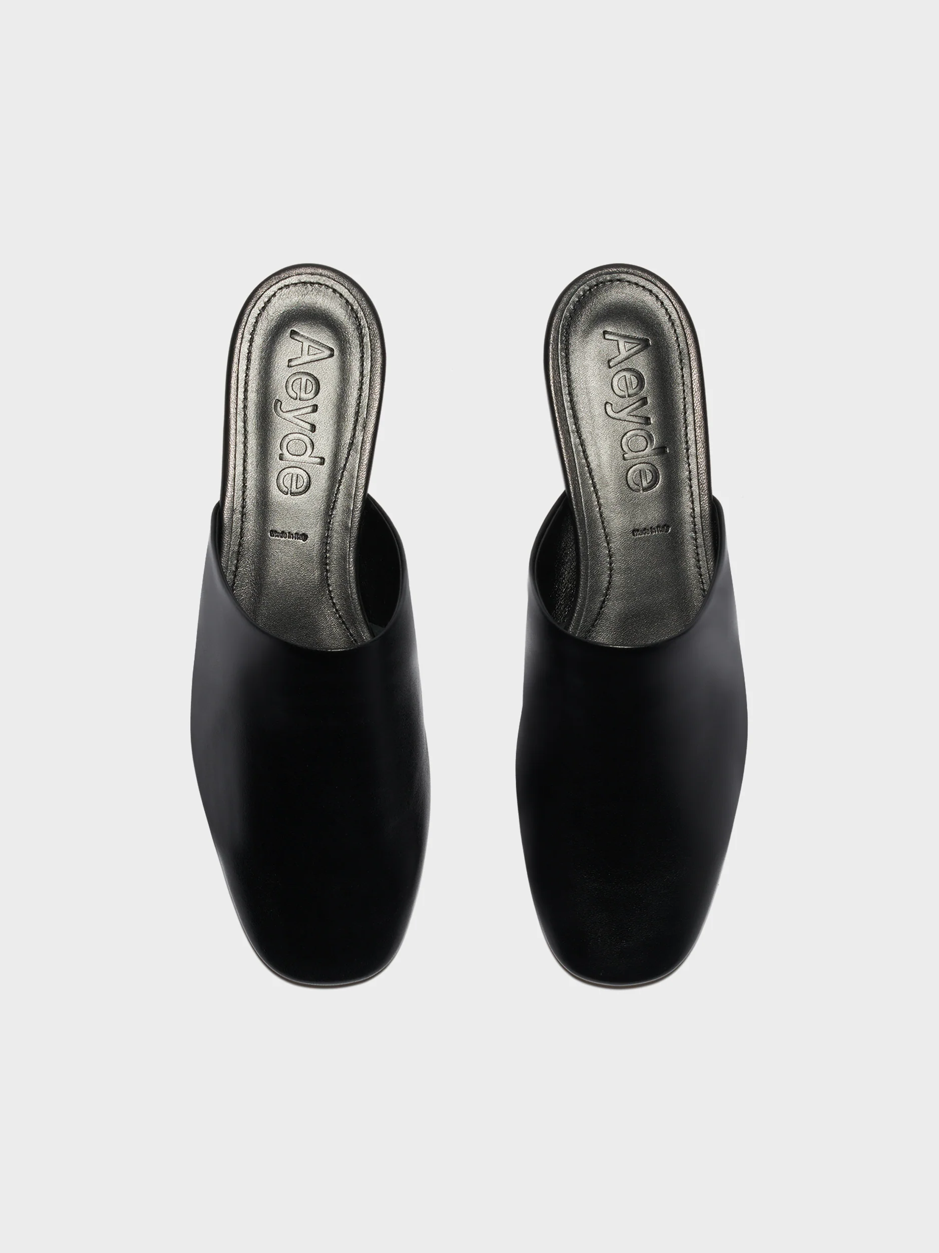 Rega Round-Toe Mules - Image 5