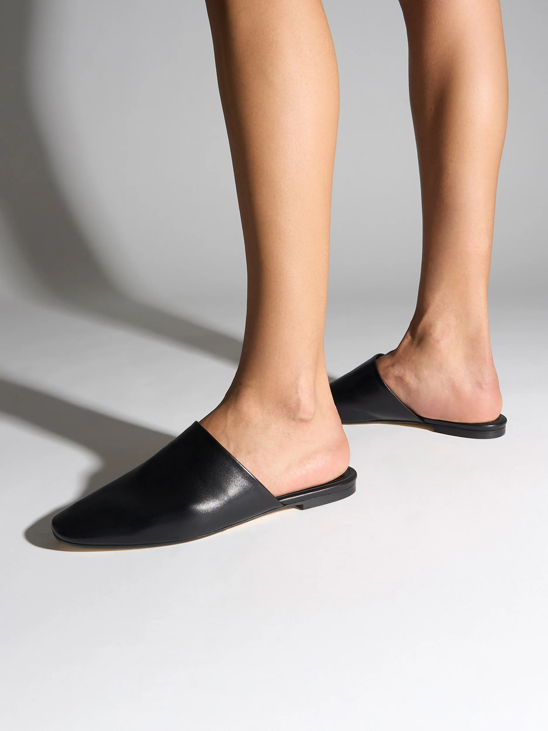 Rega Round-Toe Mules - Image 6