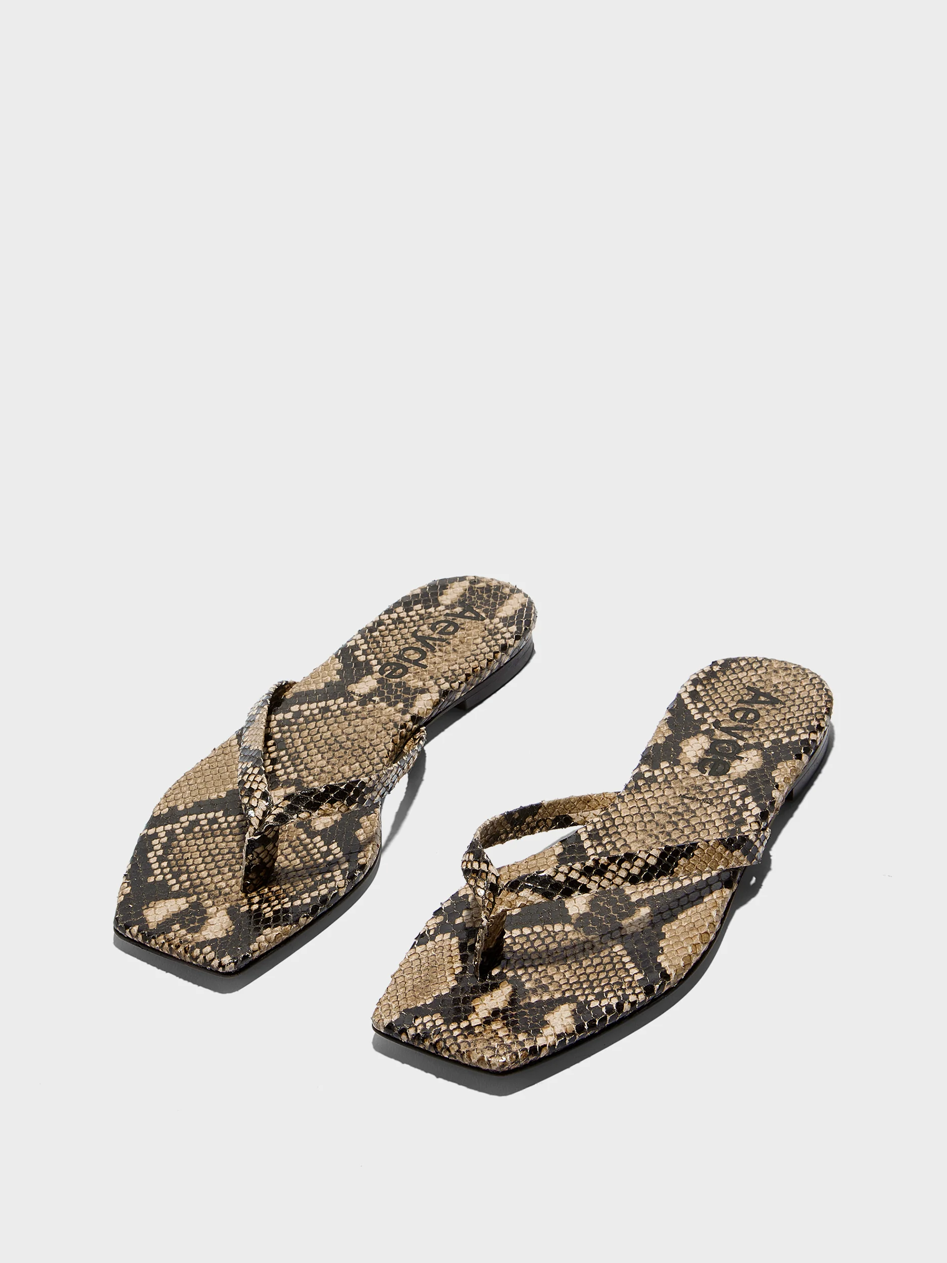 Renee Square-Toe Sandals - Image 3
