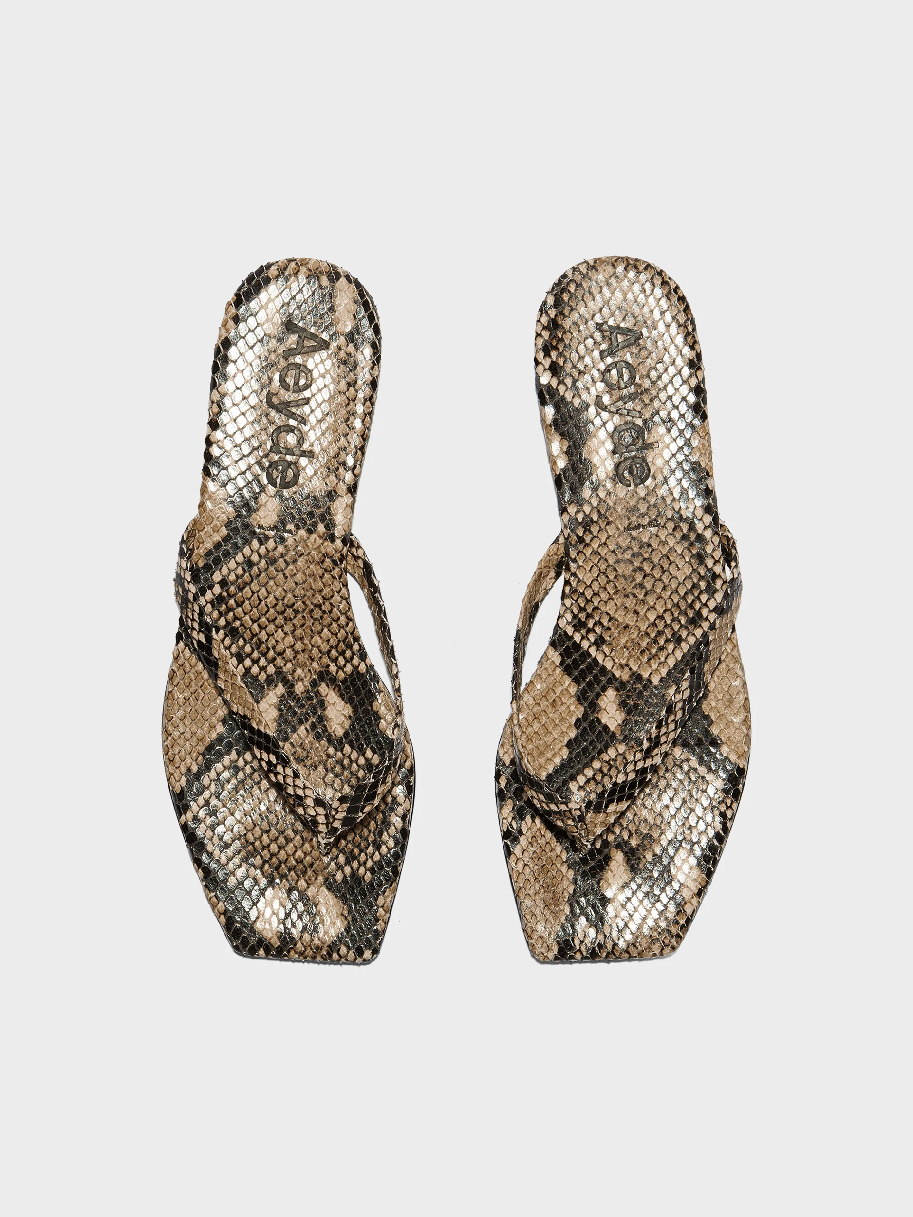 Renee Square-Toe Sandals - Image 5