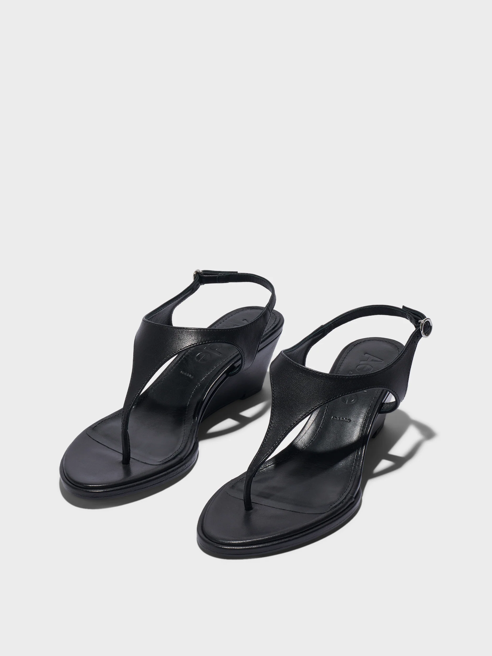 Roose Wedge Sandals - Image 3