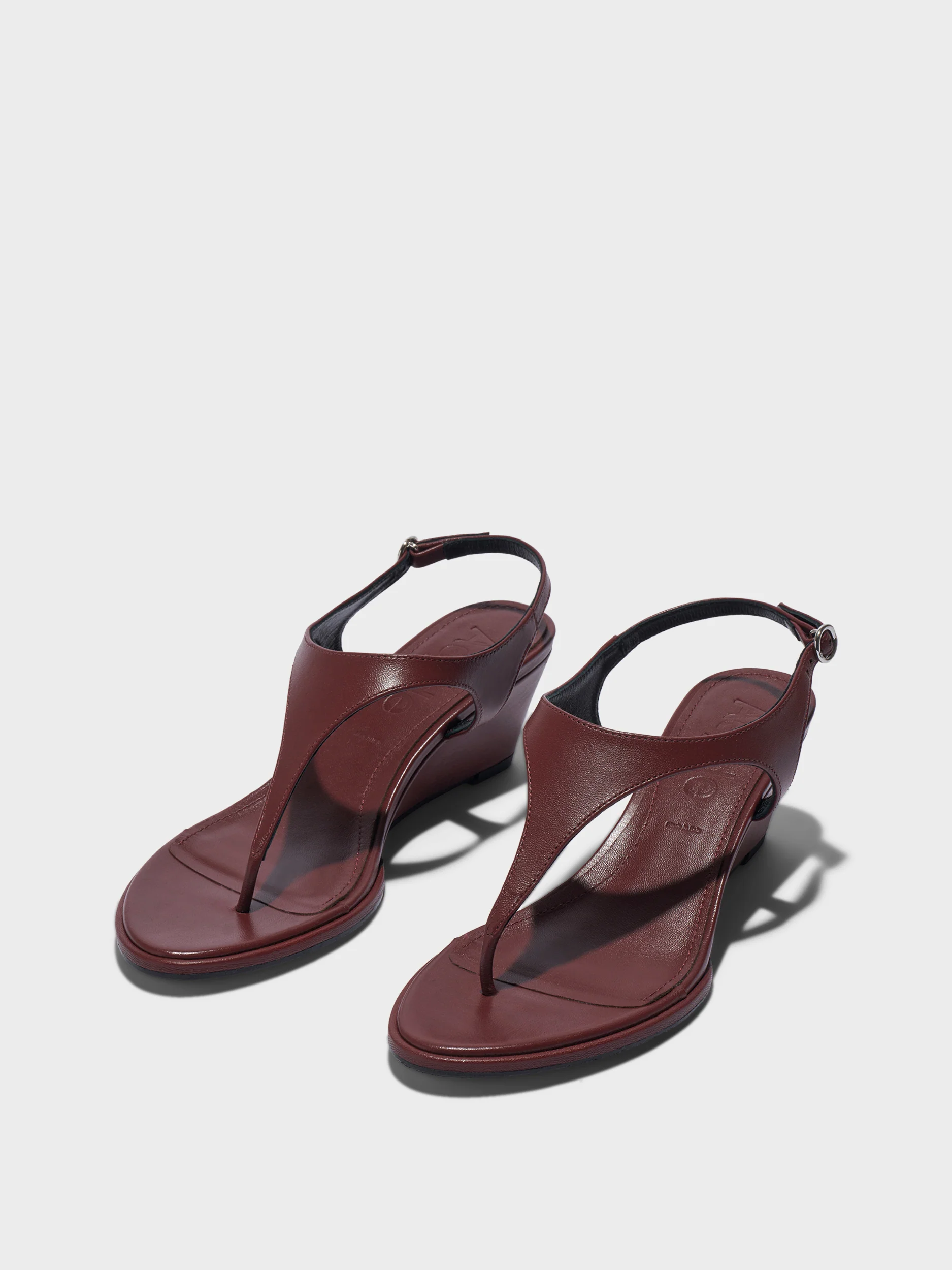 Roose Wedge Sandals - Image 3