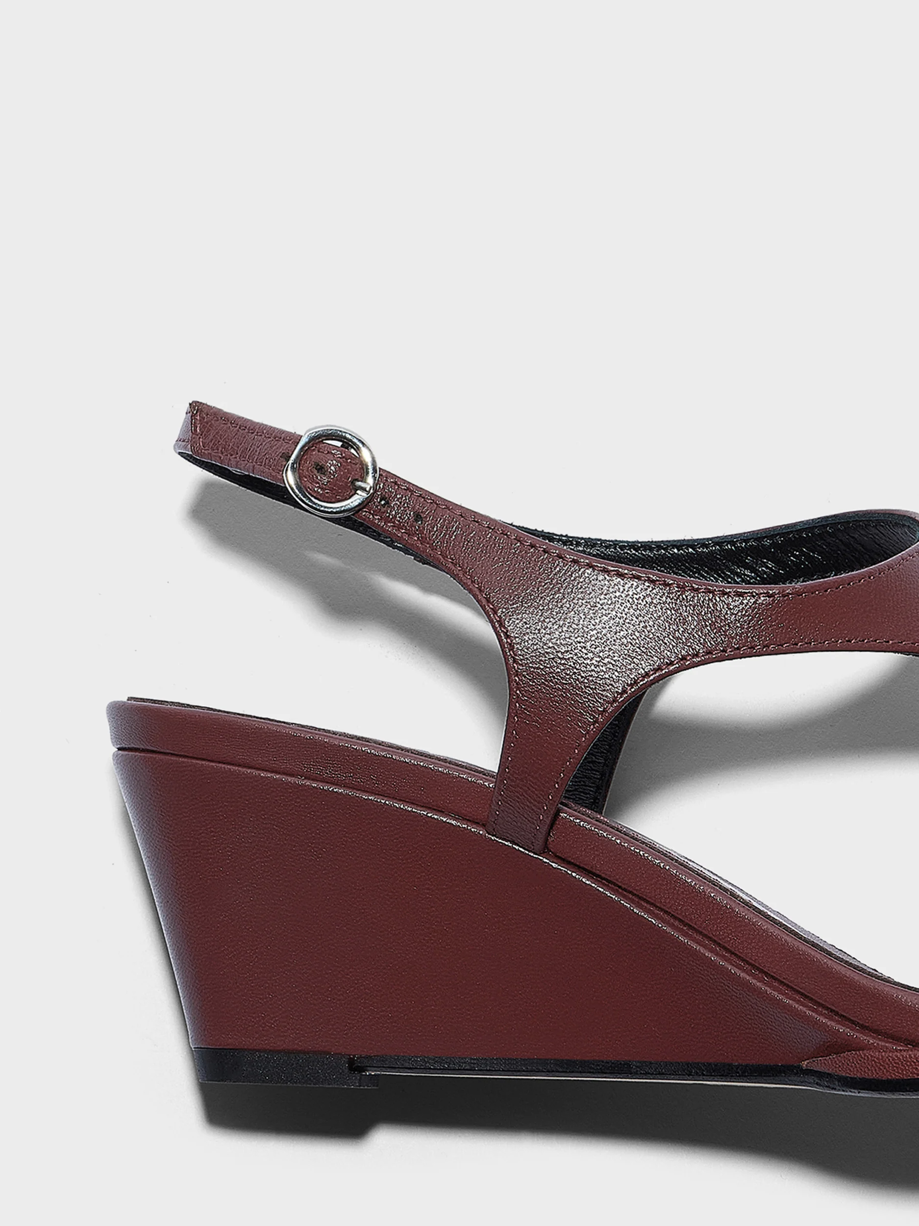 Roose Wedge Sandals - Image 4