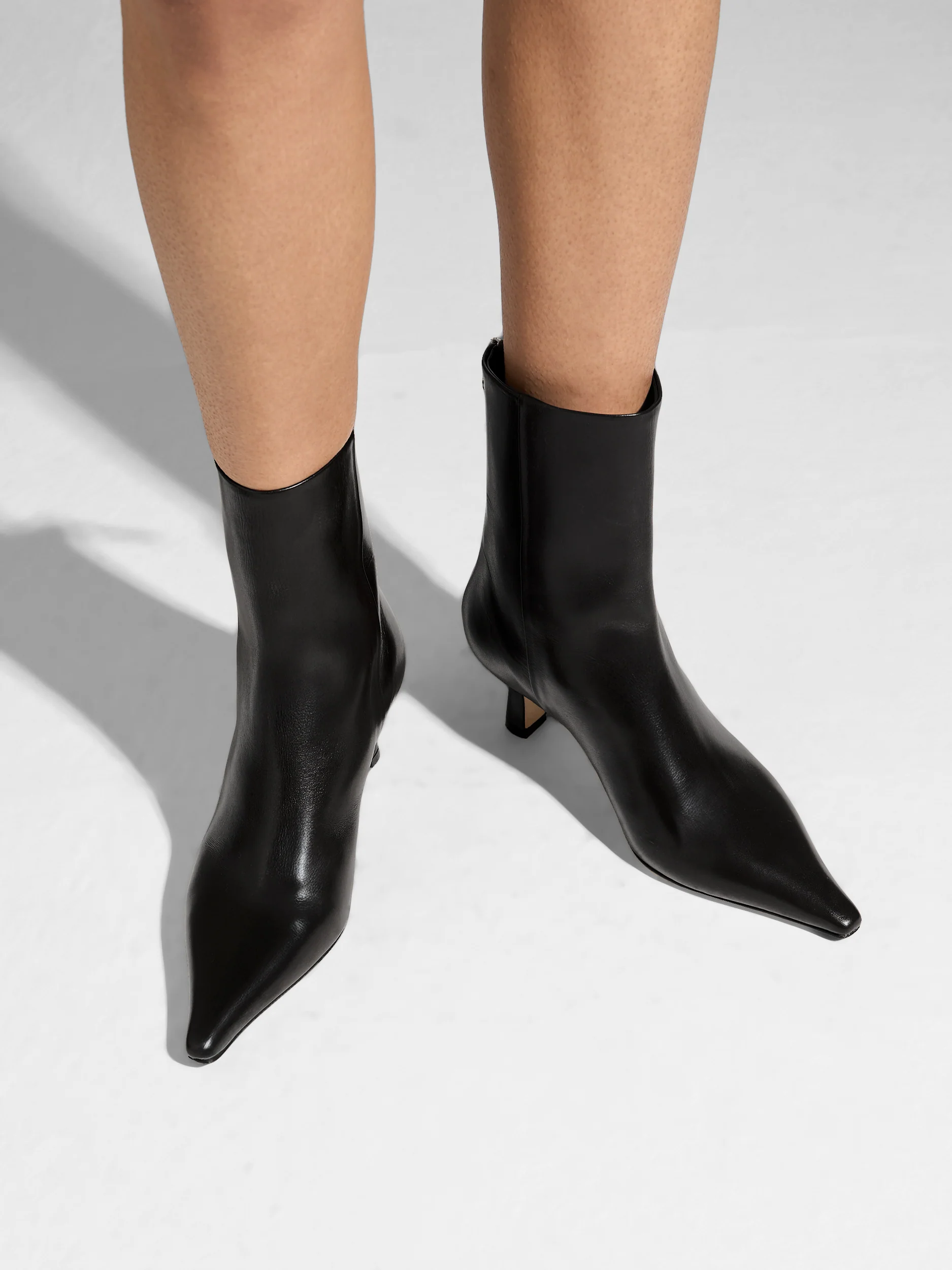 Rowan Chiseled Ankle Boots - Image 2