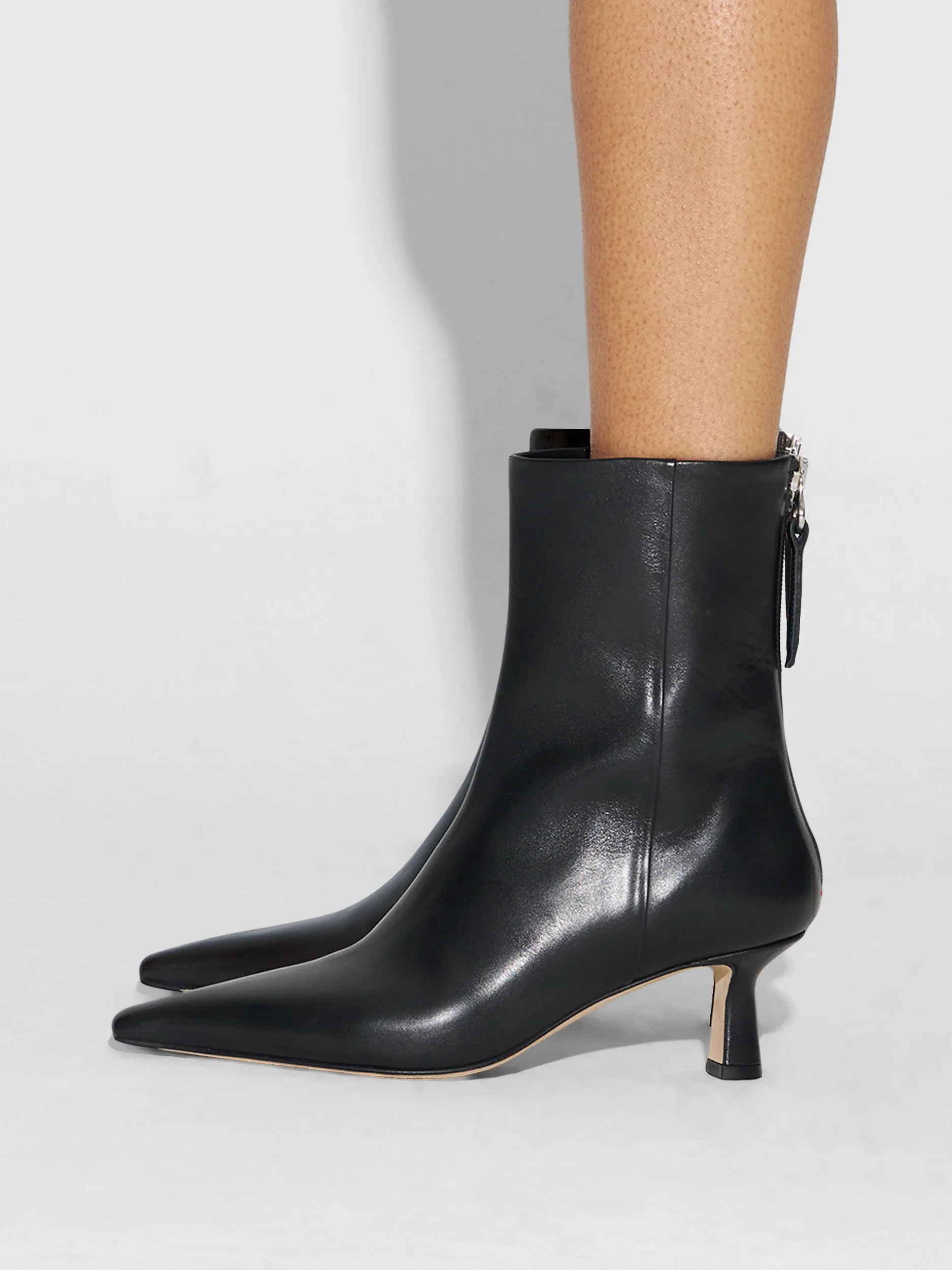 Rowan Chiseled Ankle Boots - Image 6