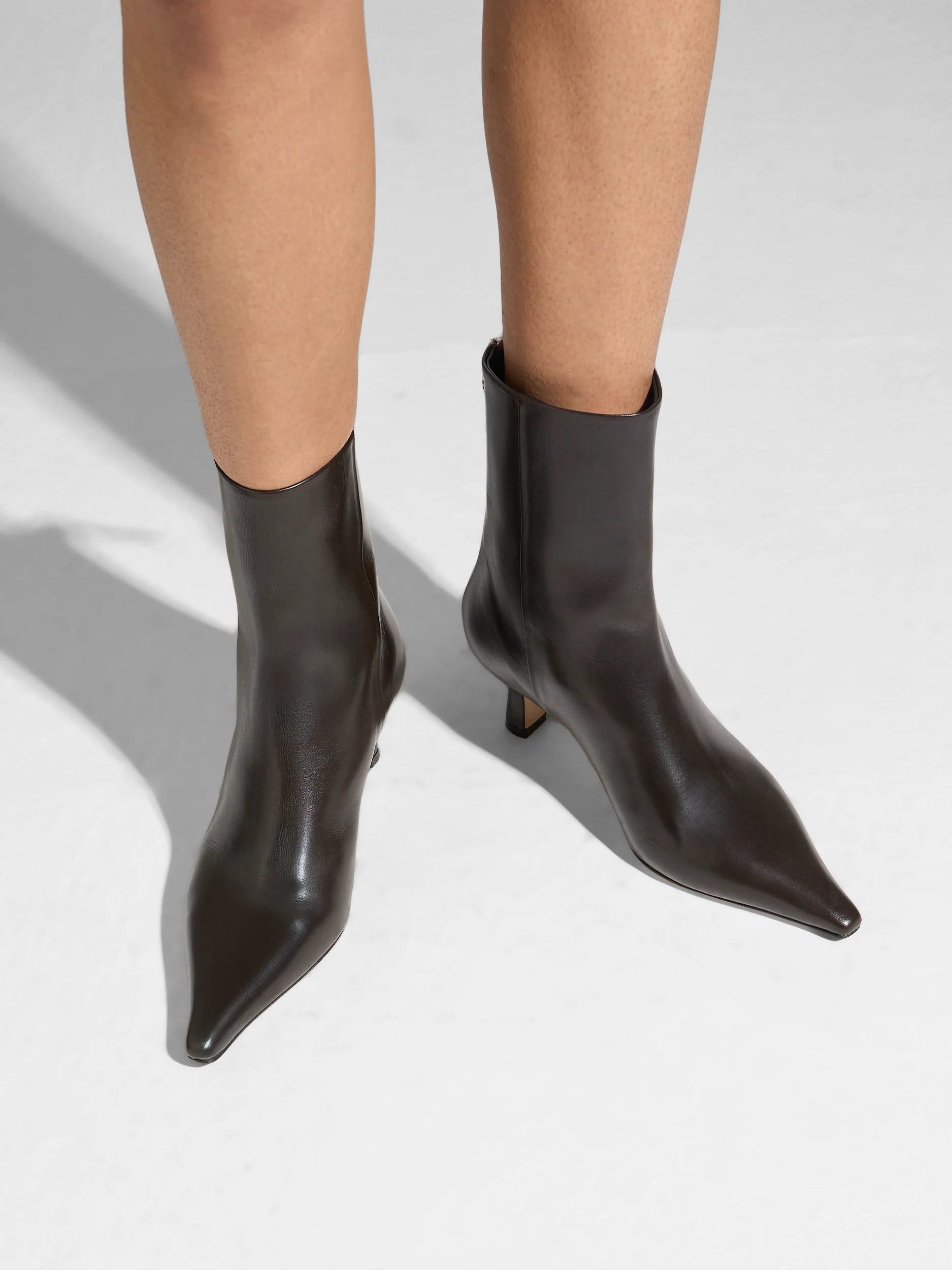 Rowan Chiseled Ankle Boots - Image 2