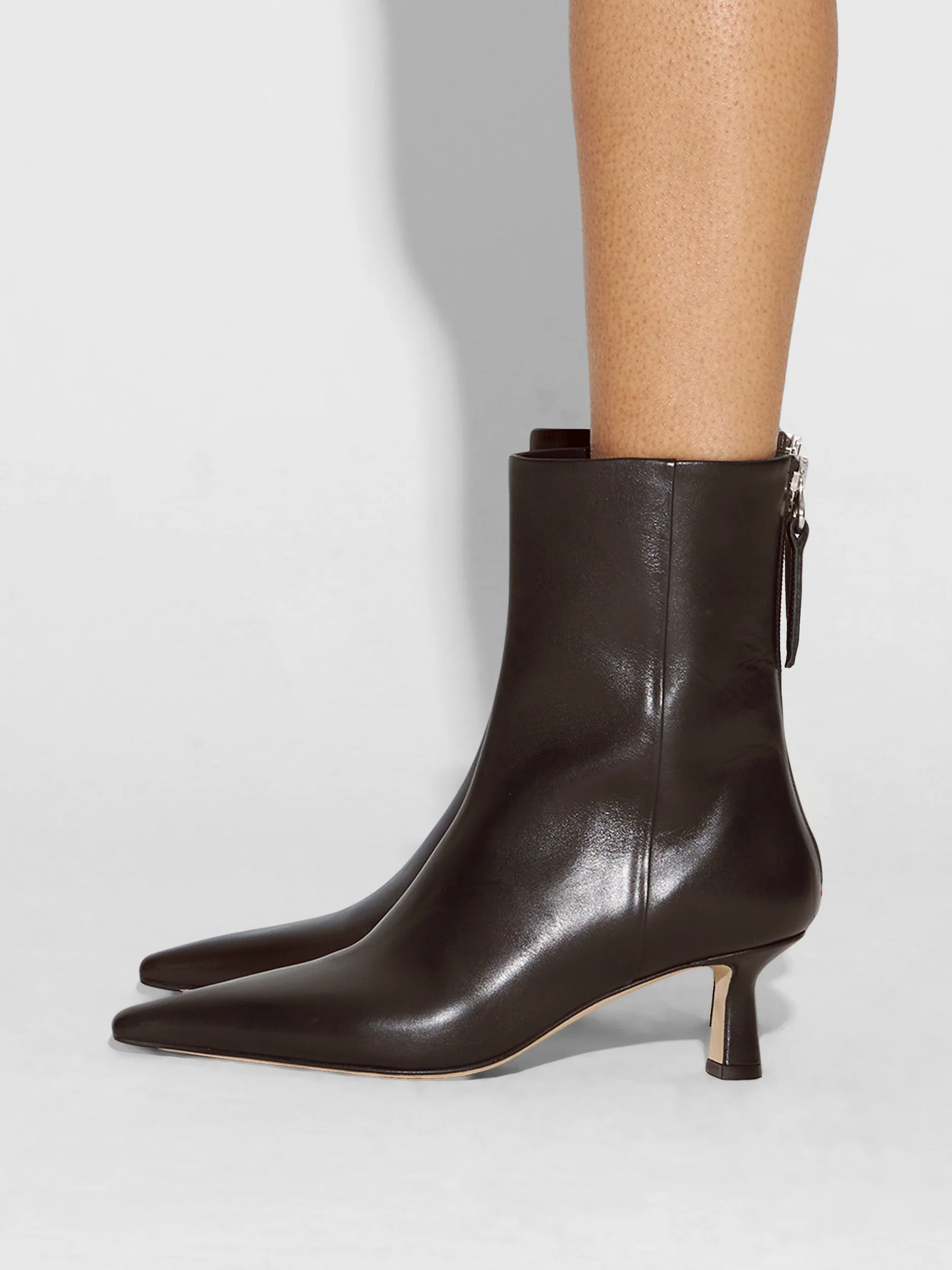 Rowan Chiseled Ankle Boots - Image 6