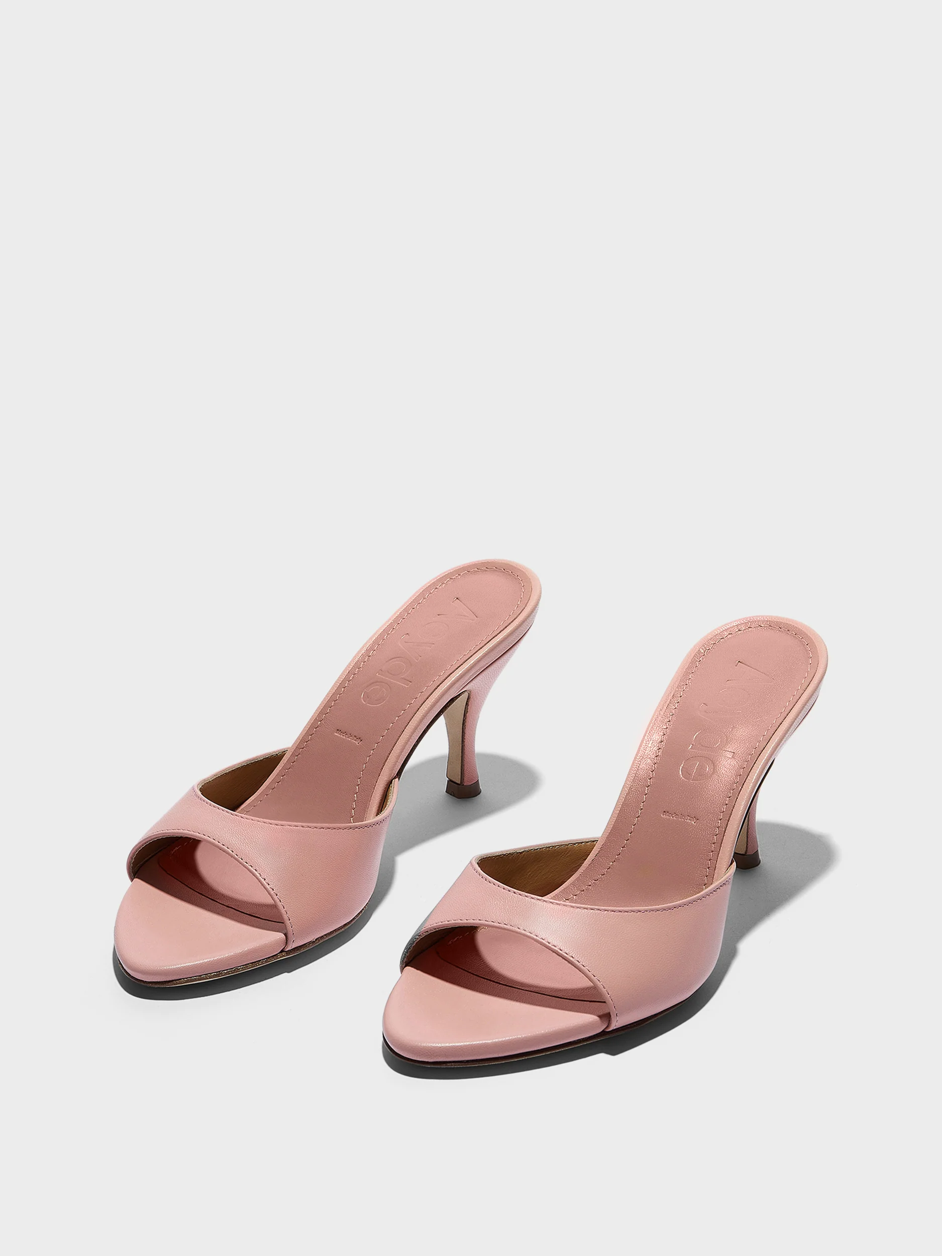 Samia Stiletto Mules - Image 3