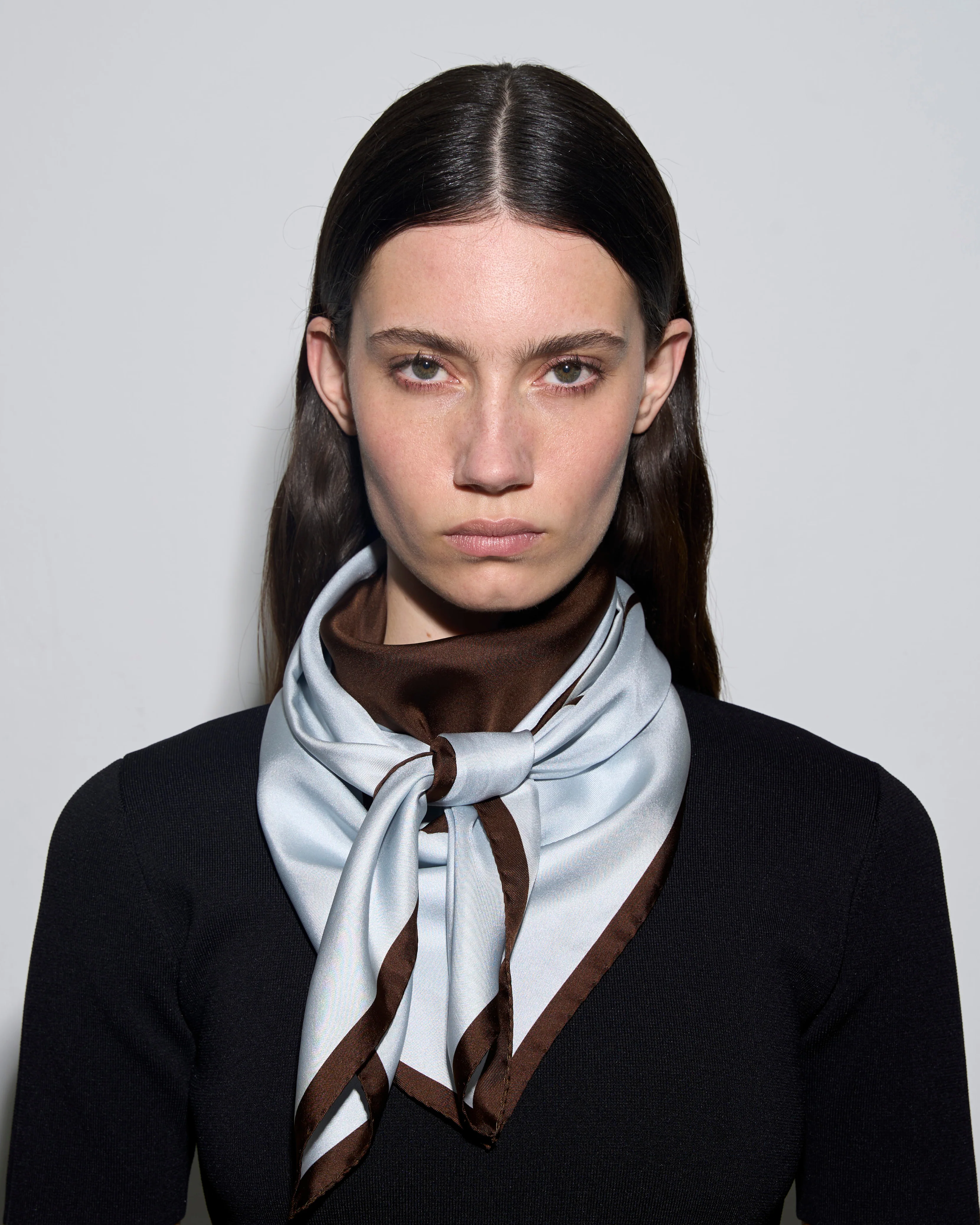 Sera Silk Scarf - Image 3