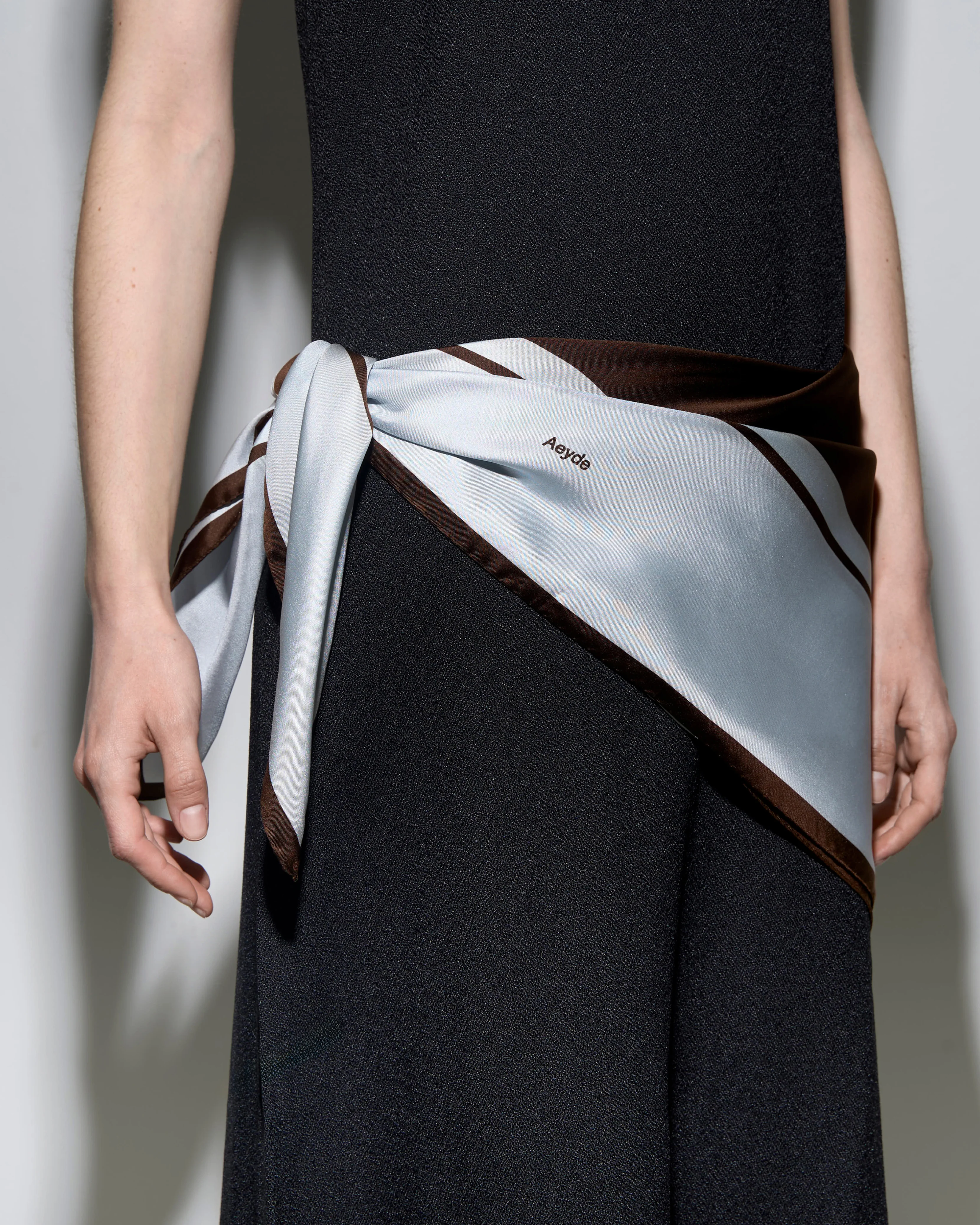 Sera Silk Scarf - Image 4