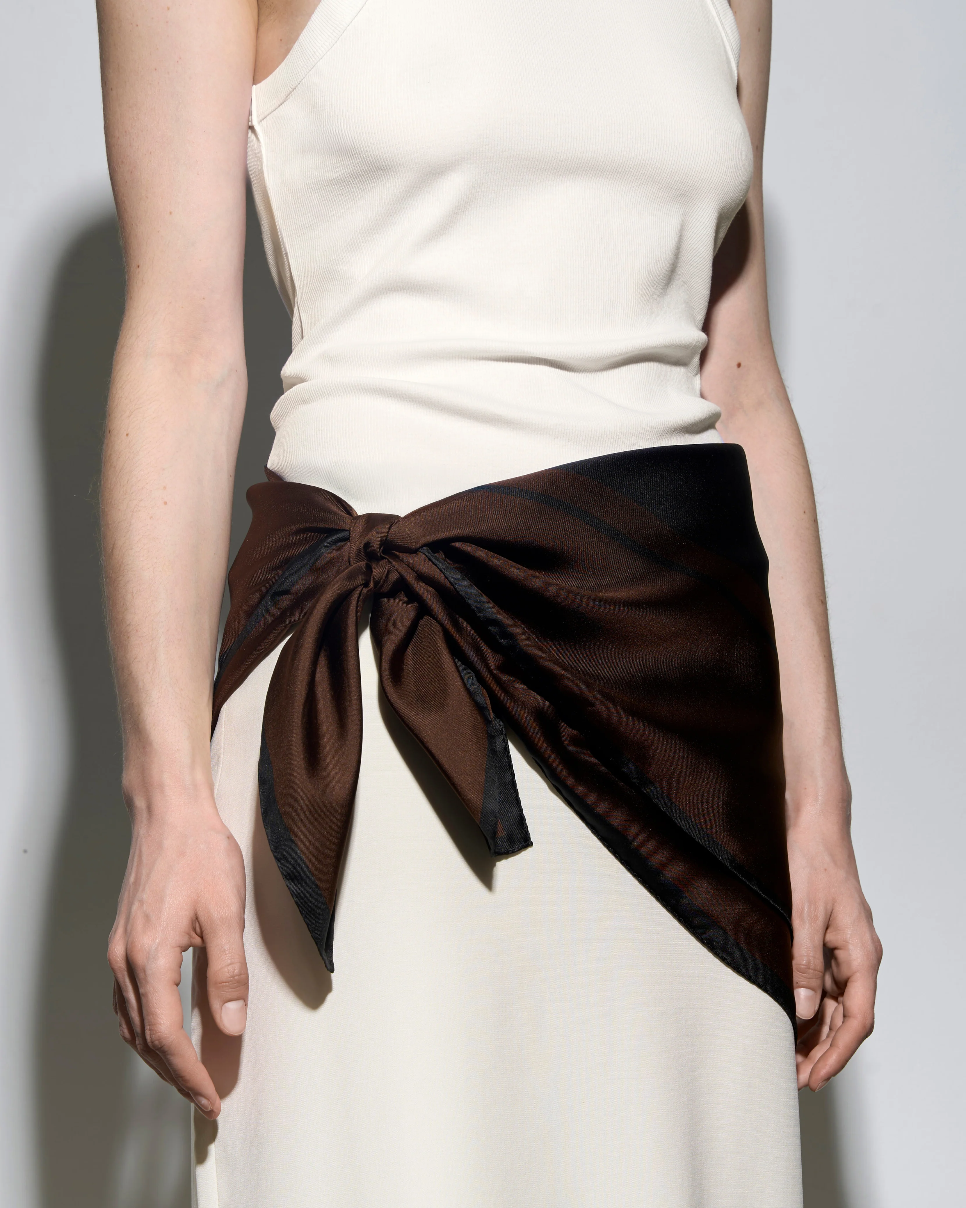 Sera Silk Scarf - Image 4