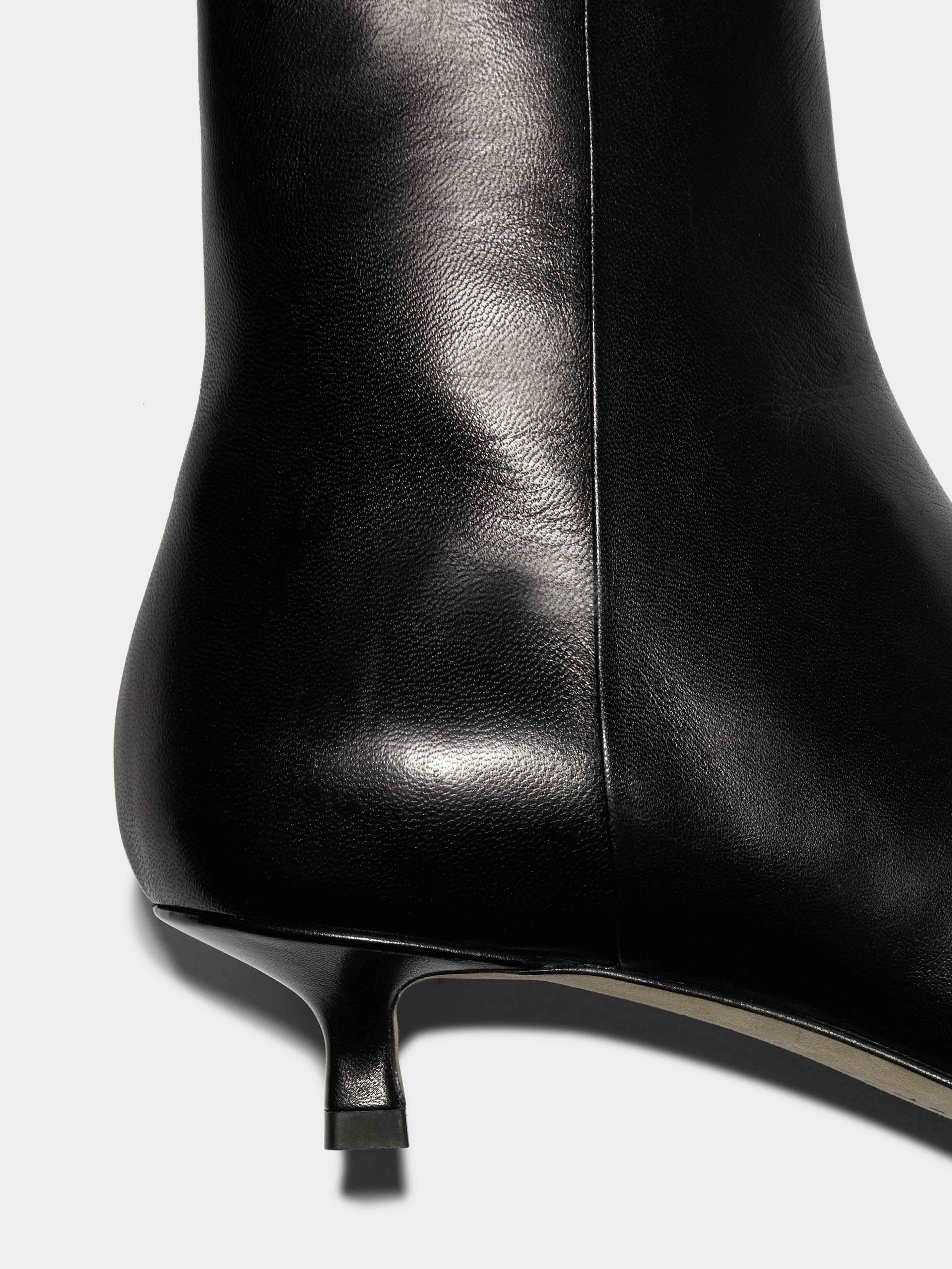 Sofie Leather Ankle Boots - Image 3