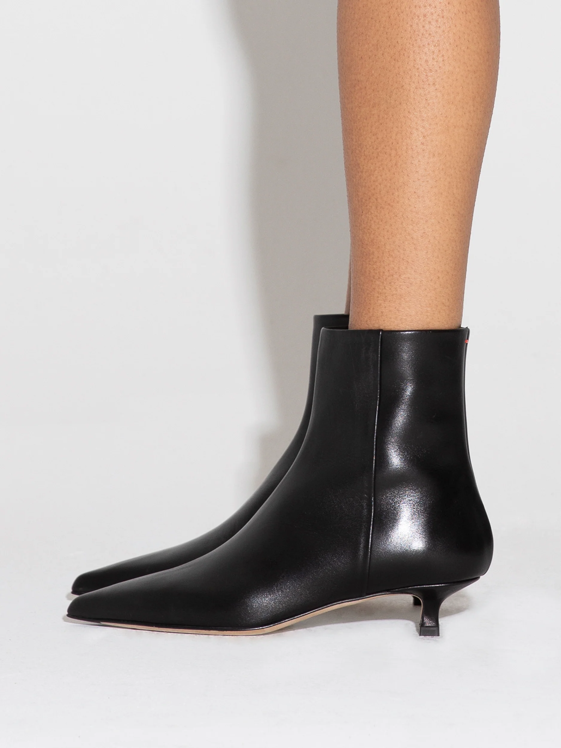 Sofie Leather Ankle Boots - Image 5