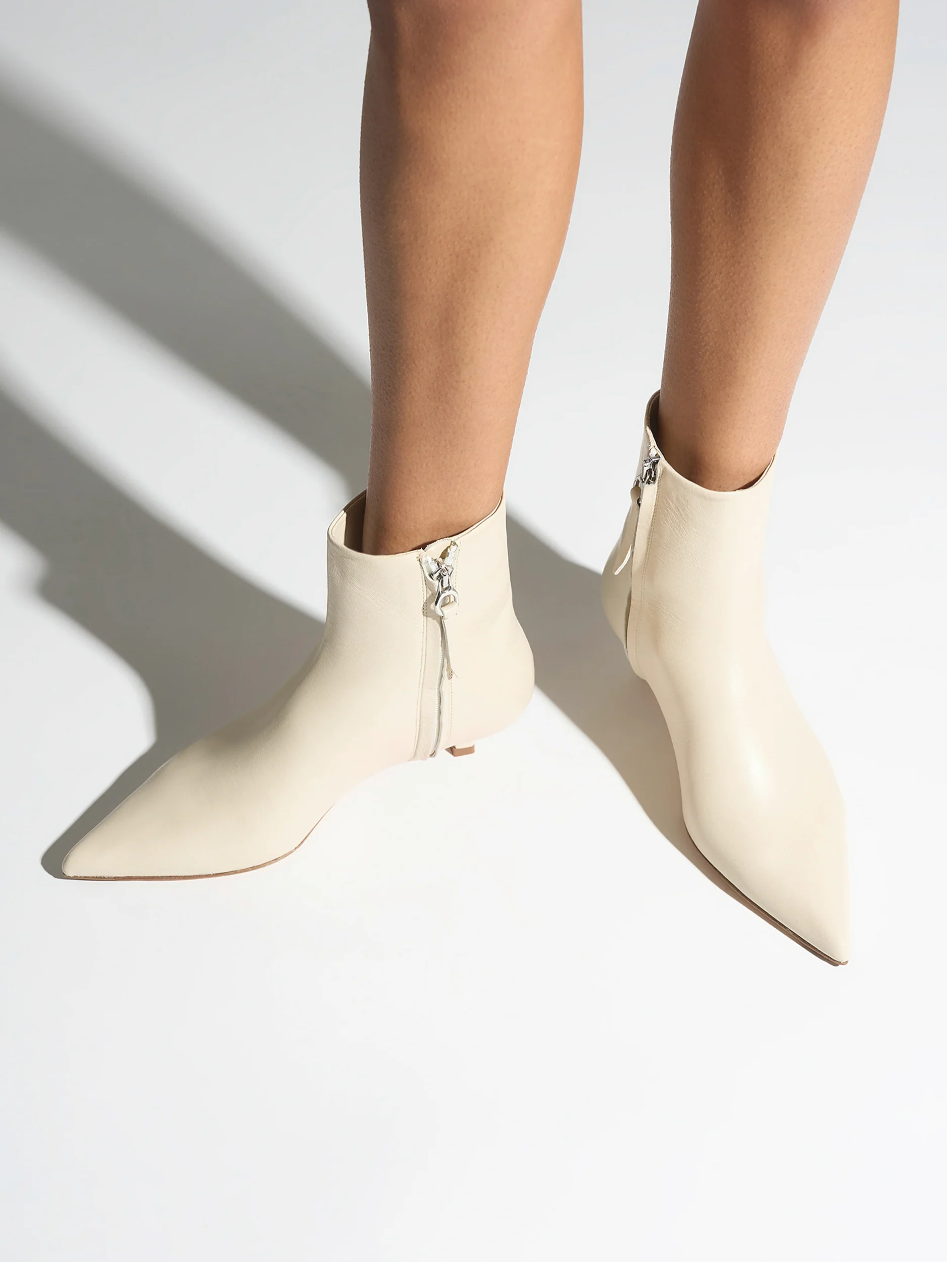 Sofie Leather Ankle Boots - Image 2