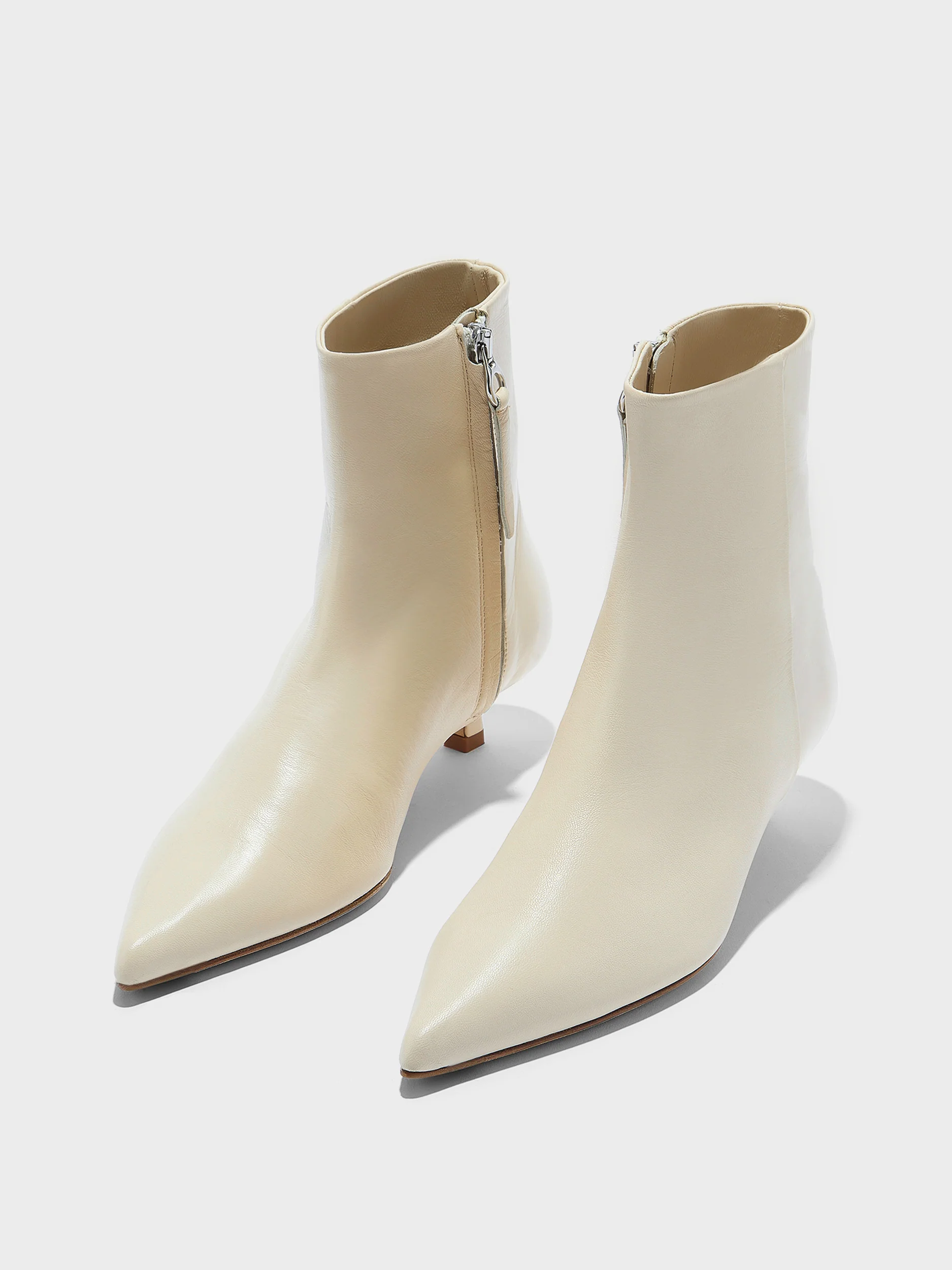 Sofie Leather Ankle Boots - Image 3