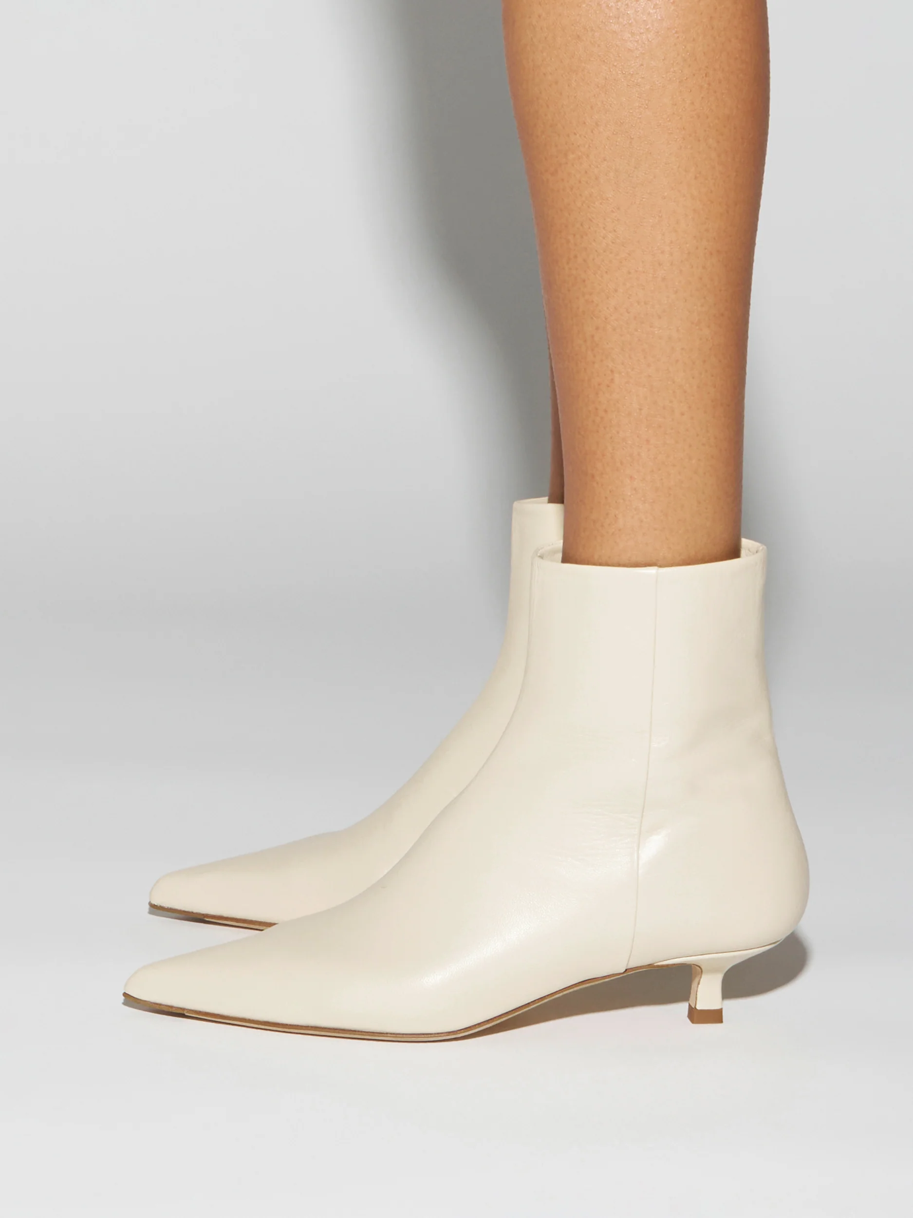 Sofie Leather Ankle Boots - Image 6
