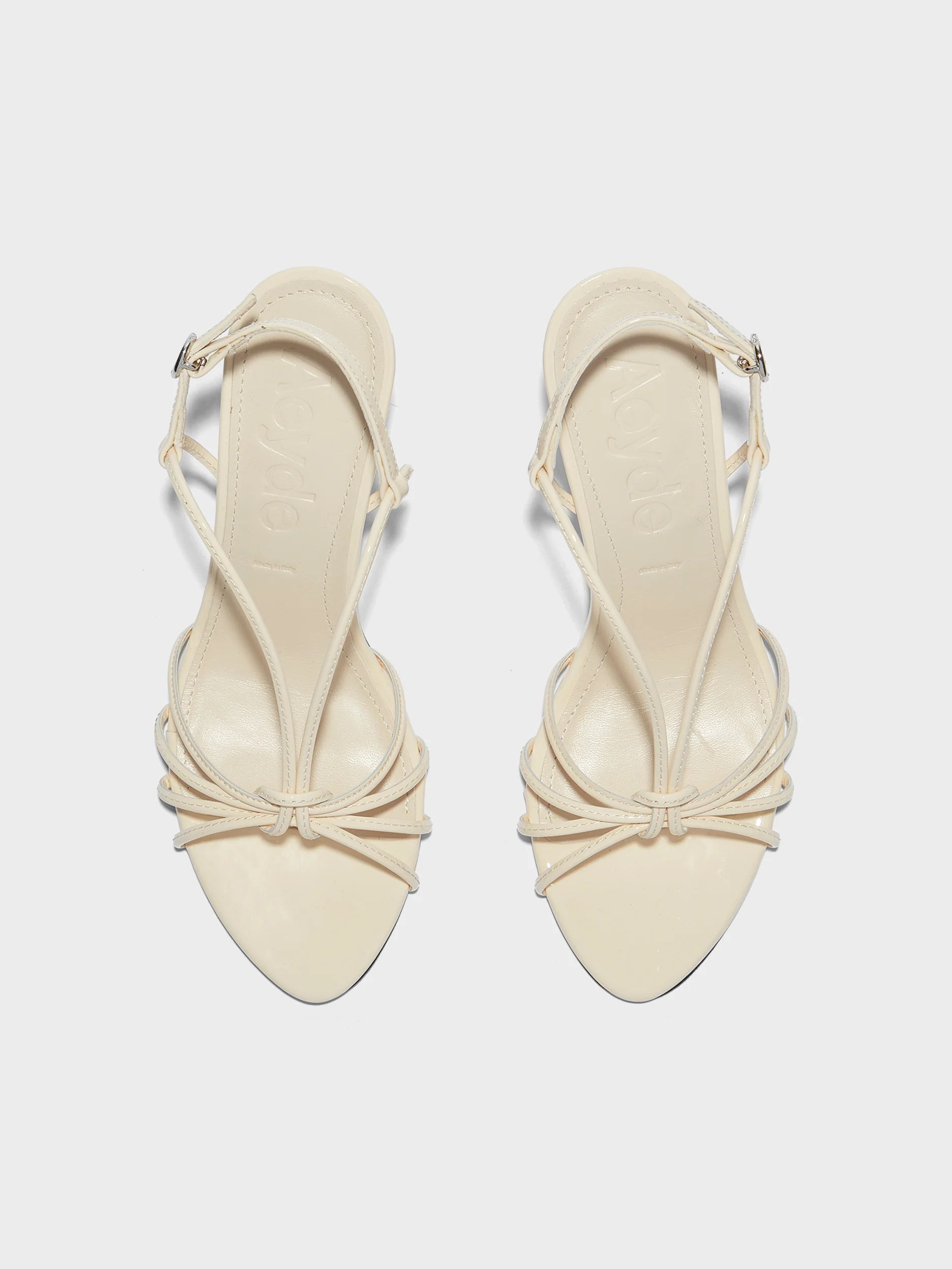 Solange Patent Leather Sandals - Image 5