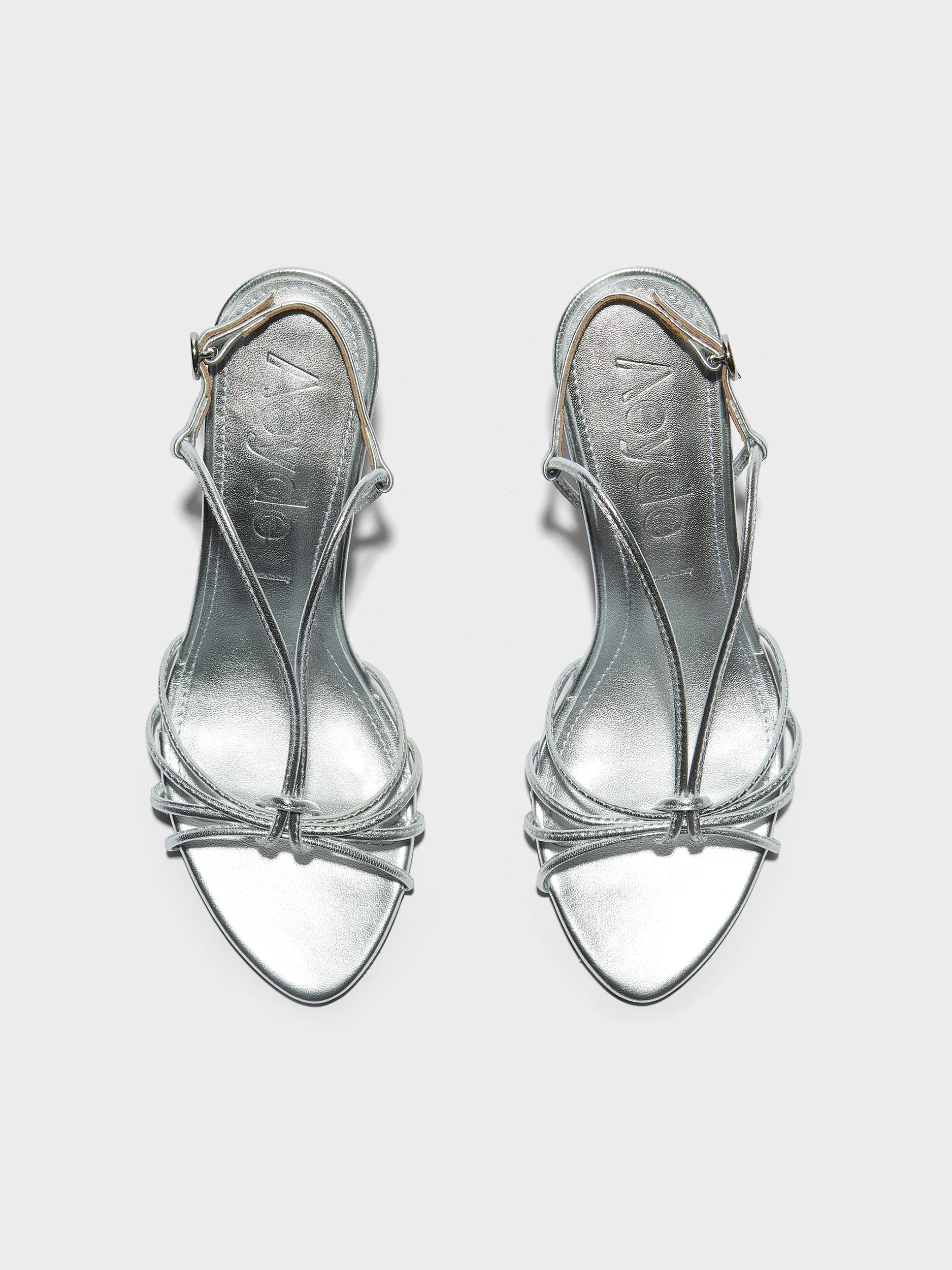 Solange Leather Sandals - Image 5