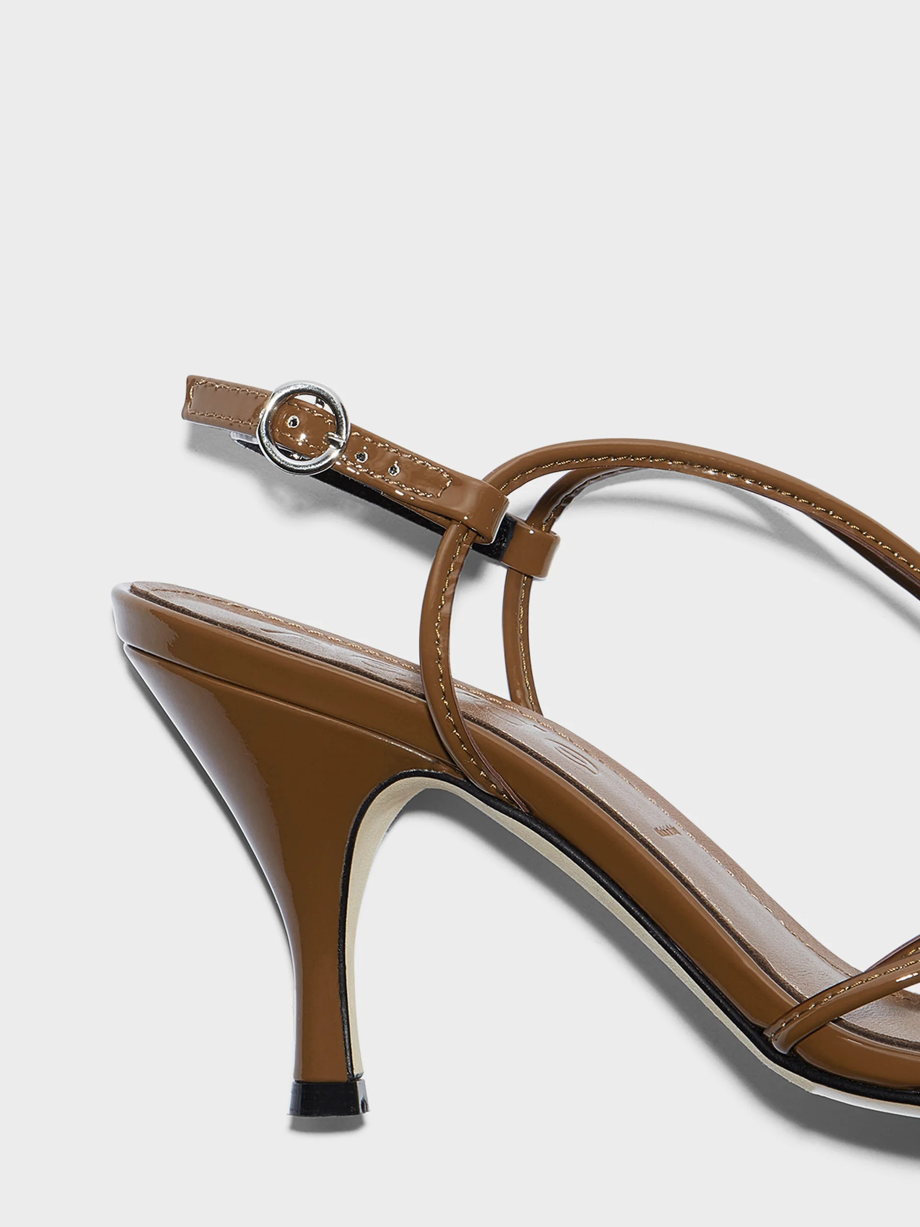 Solange Patent Leather Sandals - Image 4