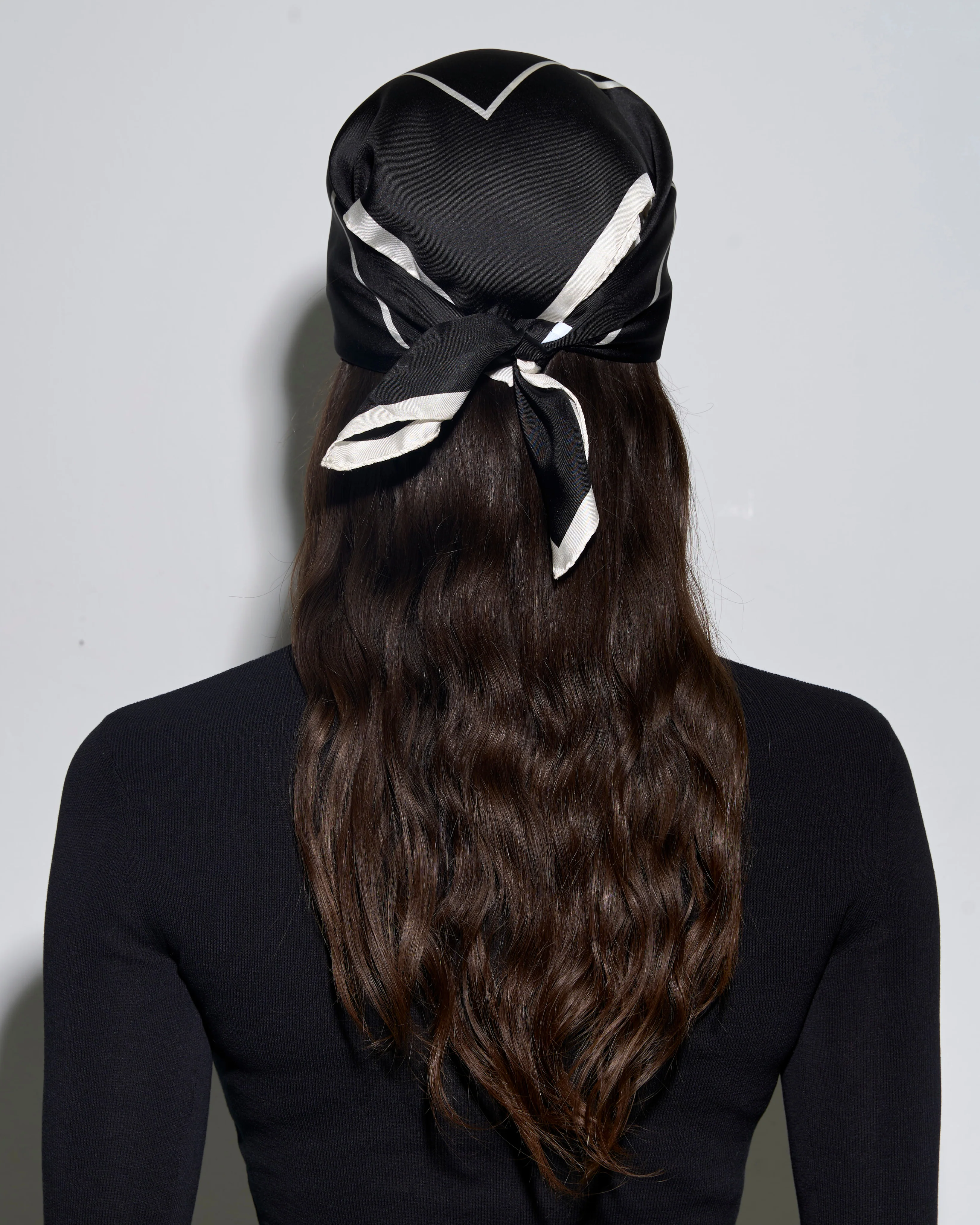 Soli Silk Scarf - Image 5