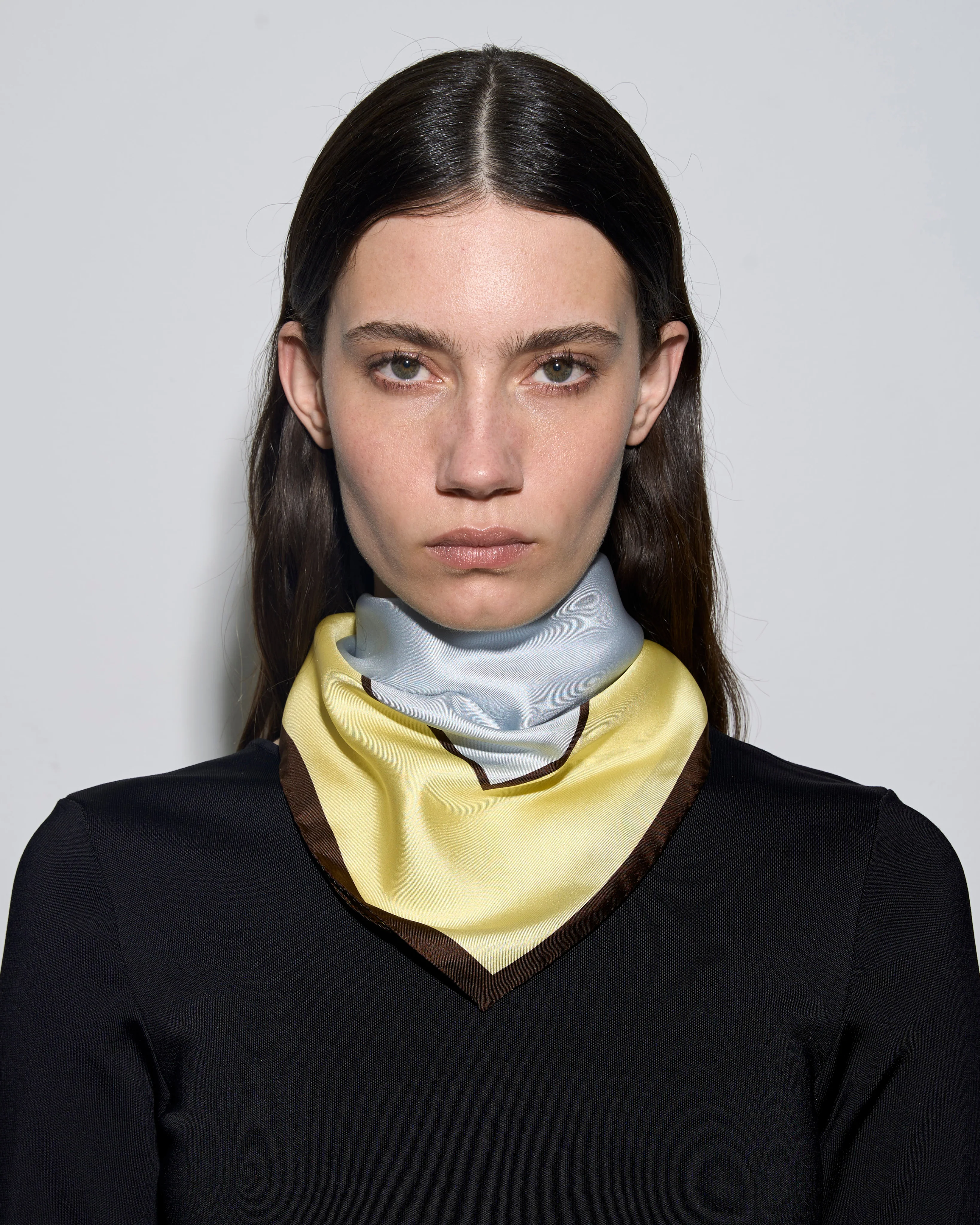 Soli Silk Scarf - Image 3
