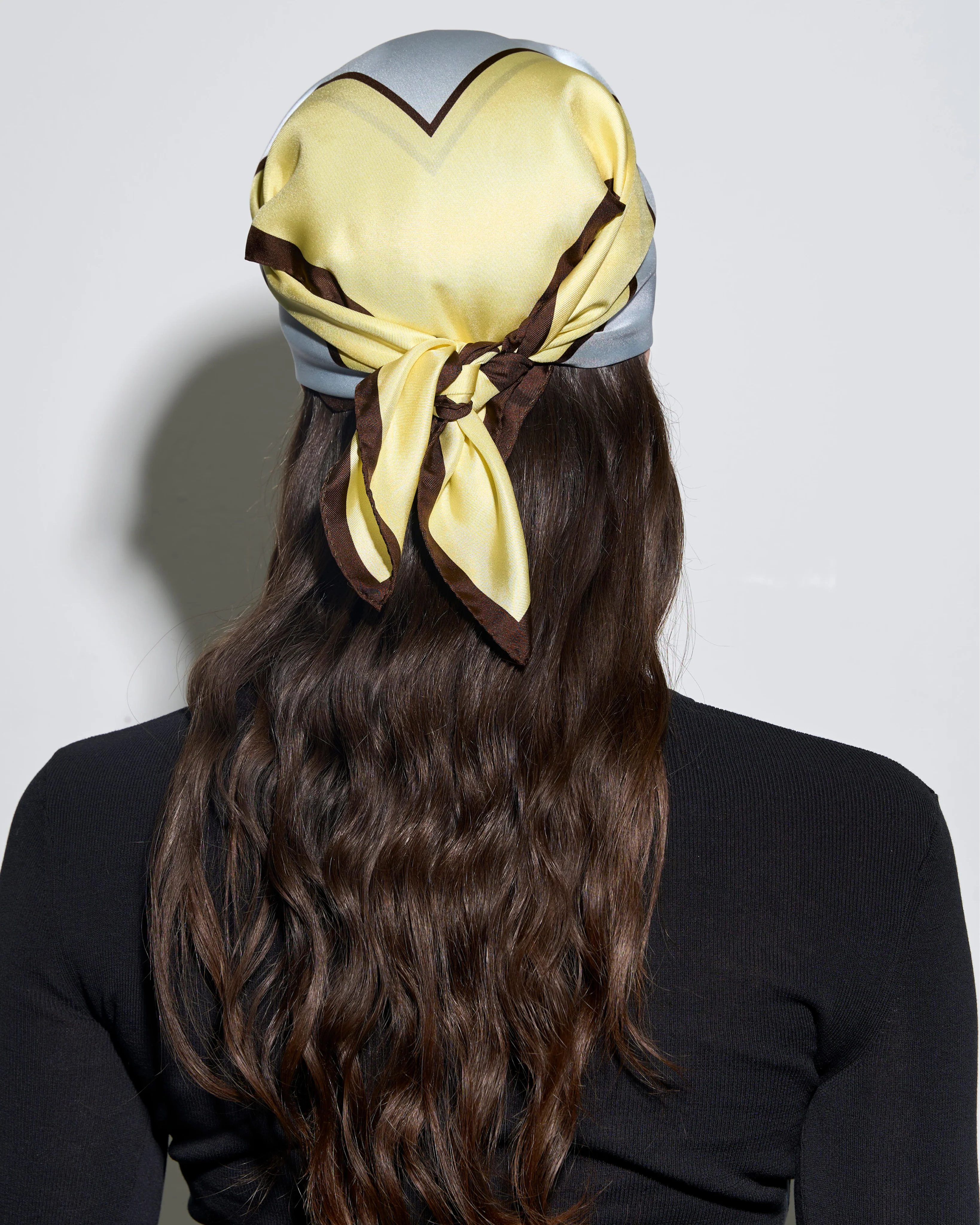 Soli Silk Scarf - Image 5
