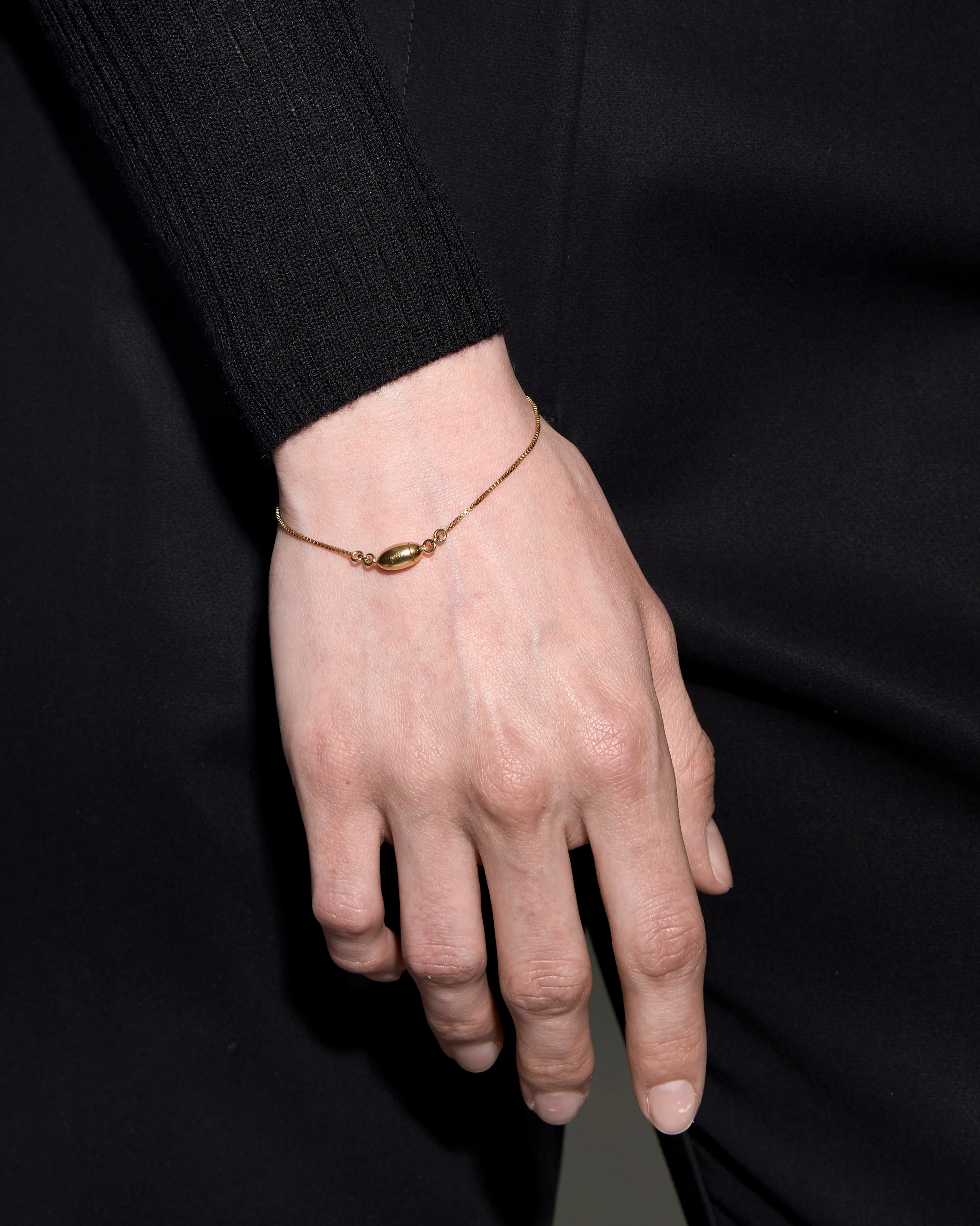 Sony 18kt Gold-Plated Chain Bracelet - Image 3