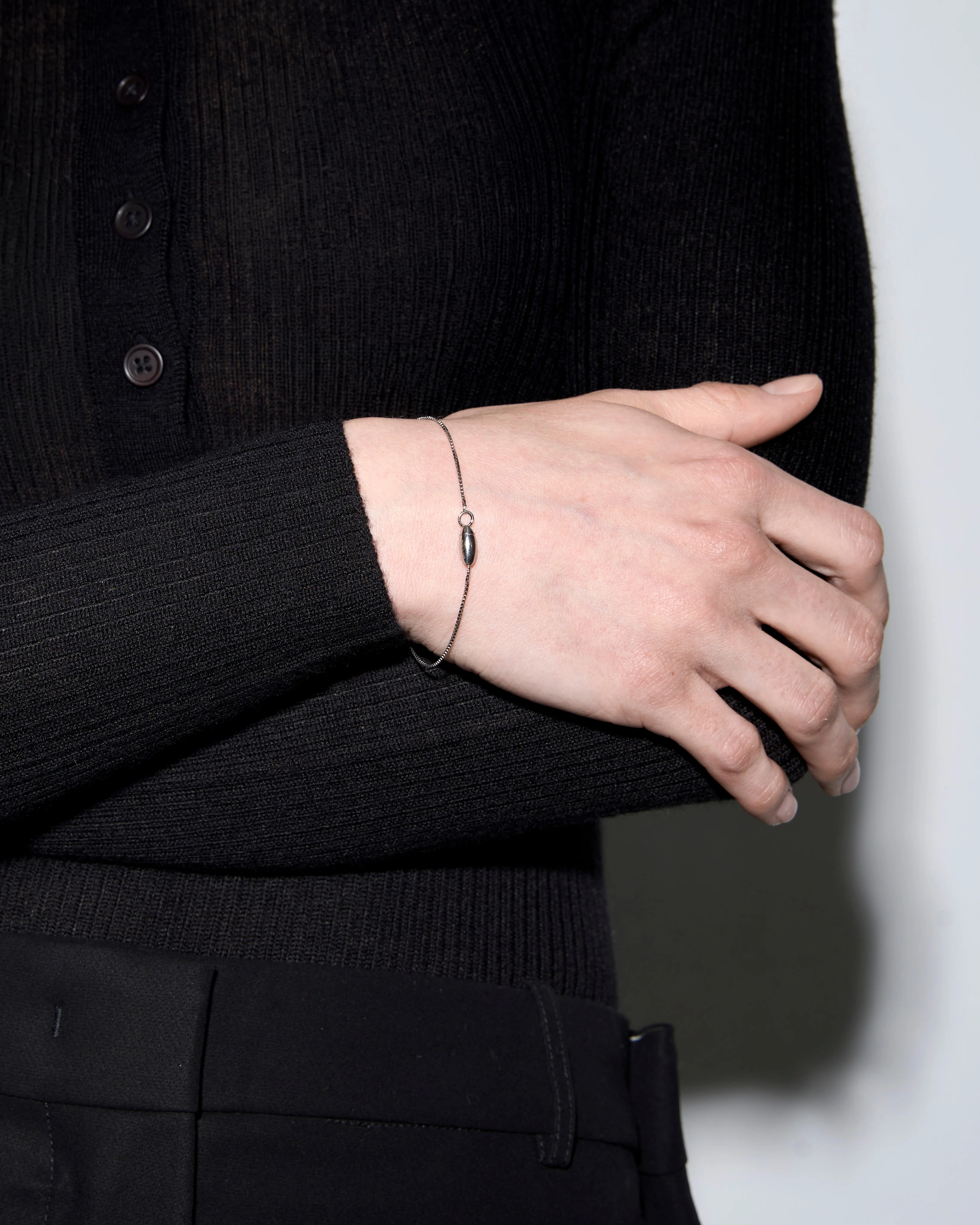 Sony Palladium-Plated Chain Bracelet - Image 3