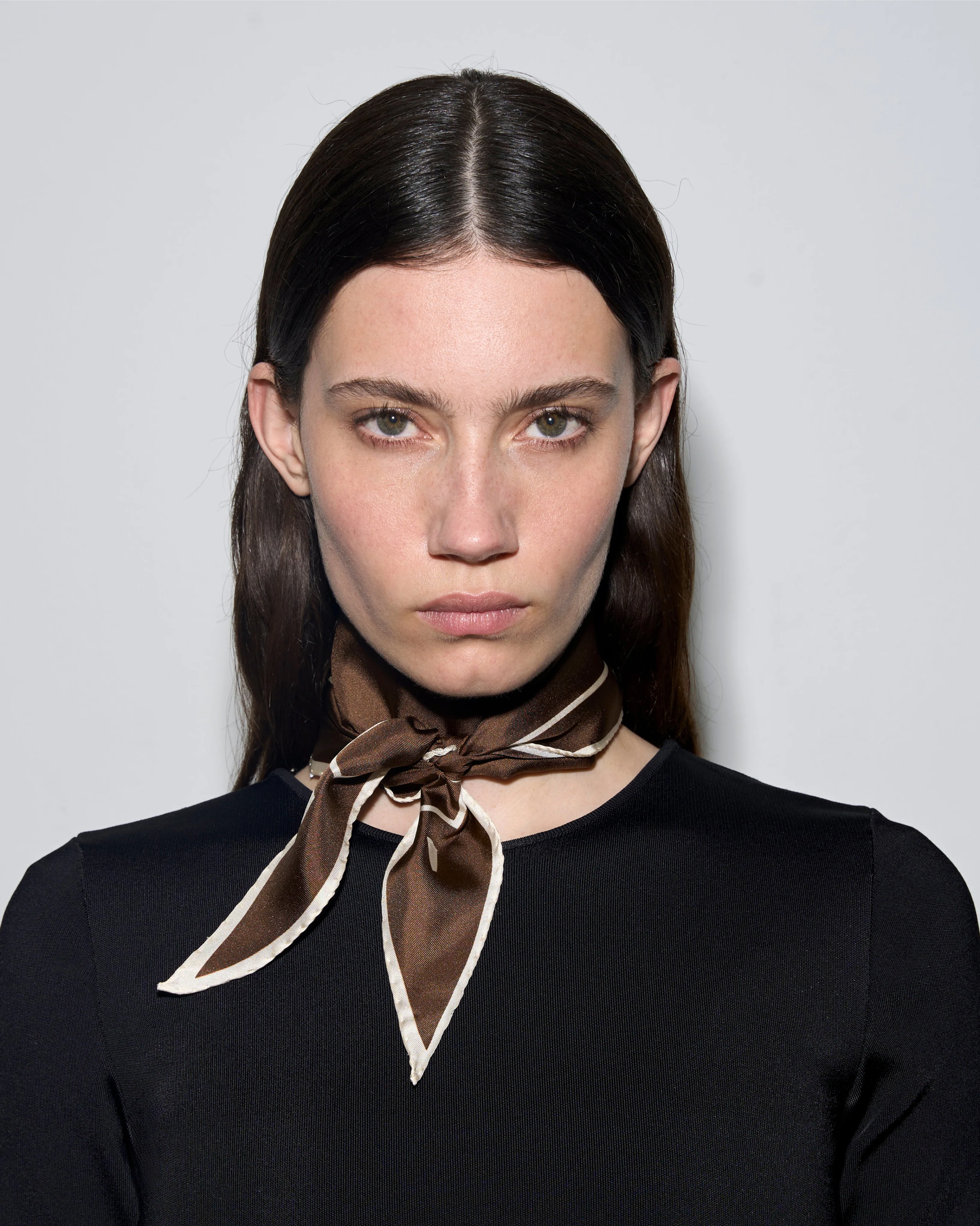 Soren Silk Scarf - Image 3