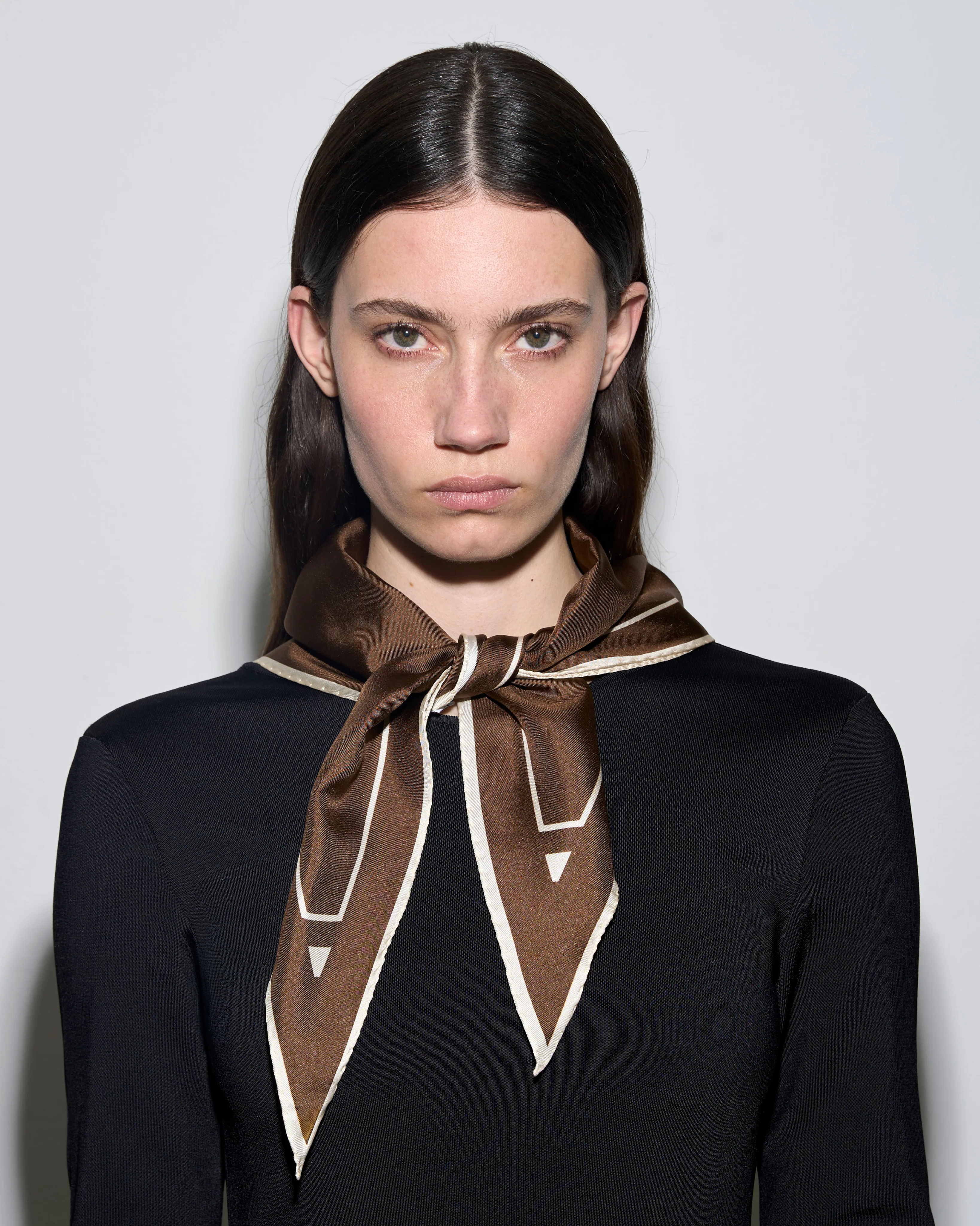 Soren Silk Scarf - Image 4