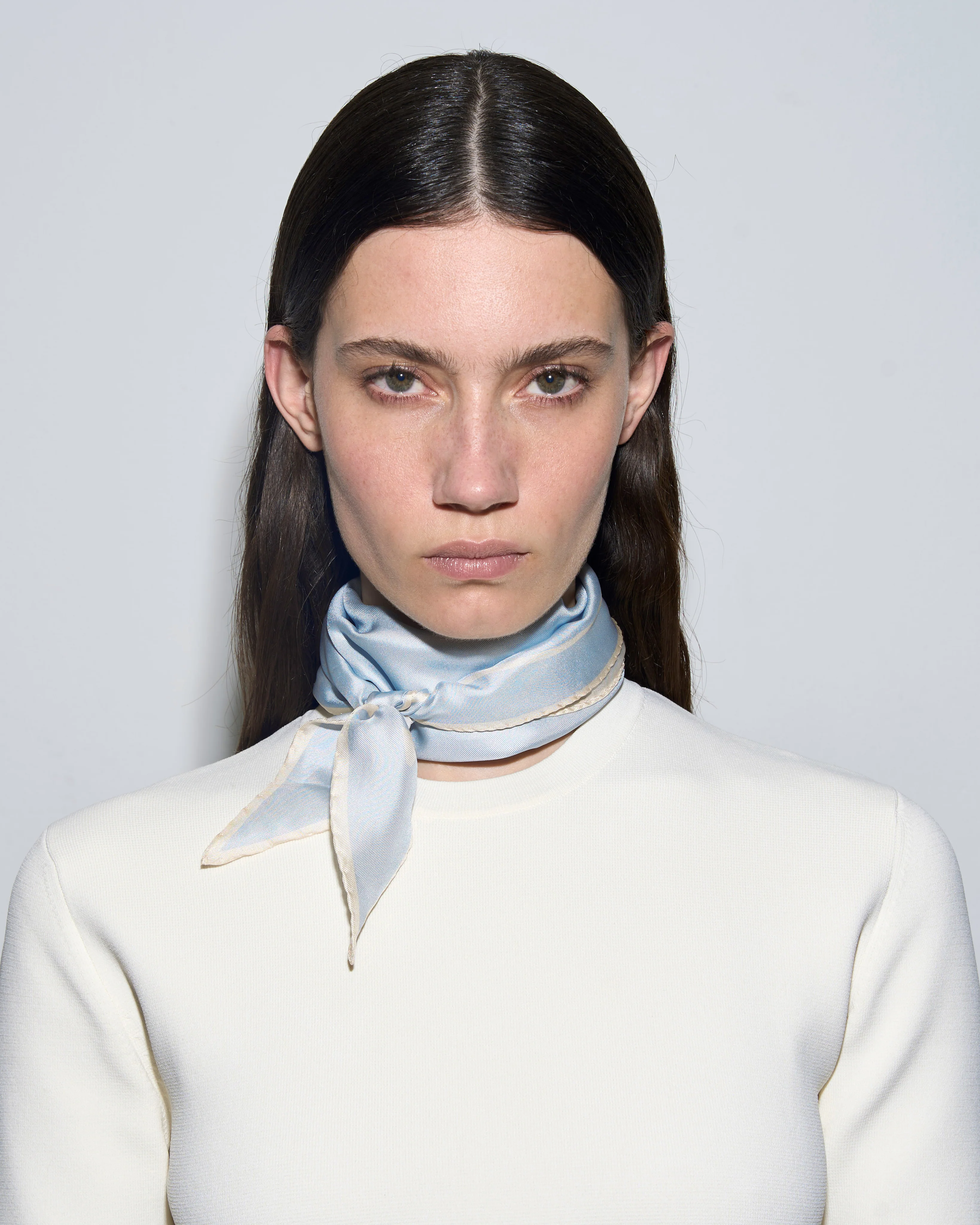 Soren Silk Scarf - Image 3