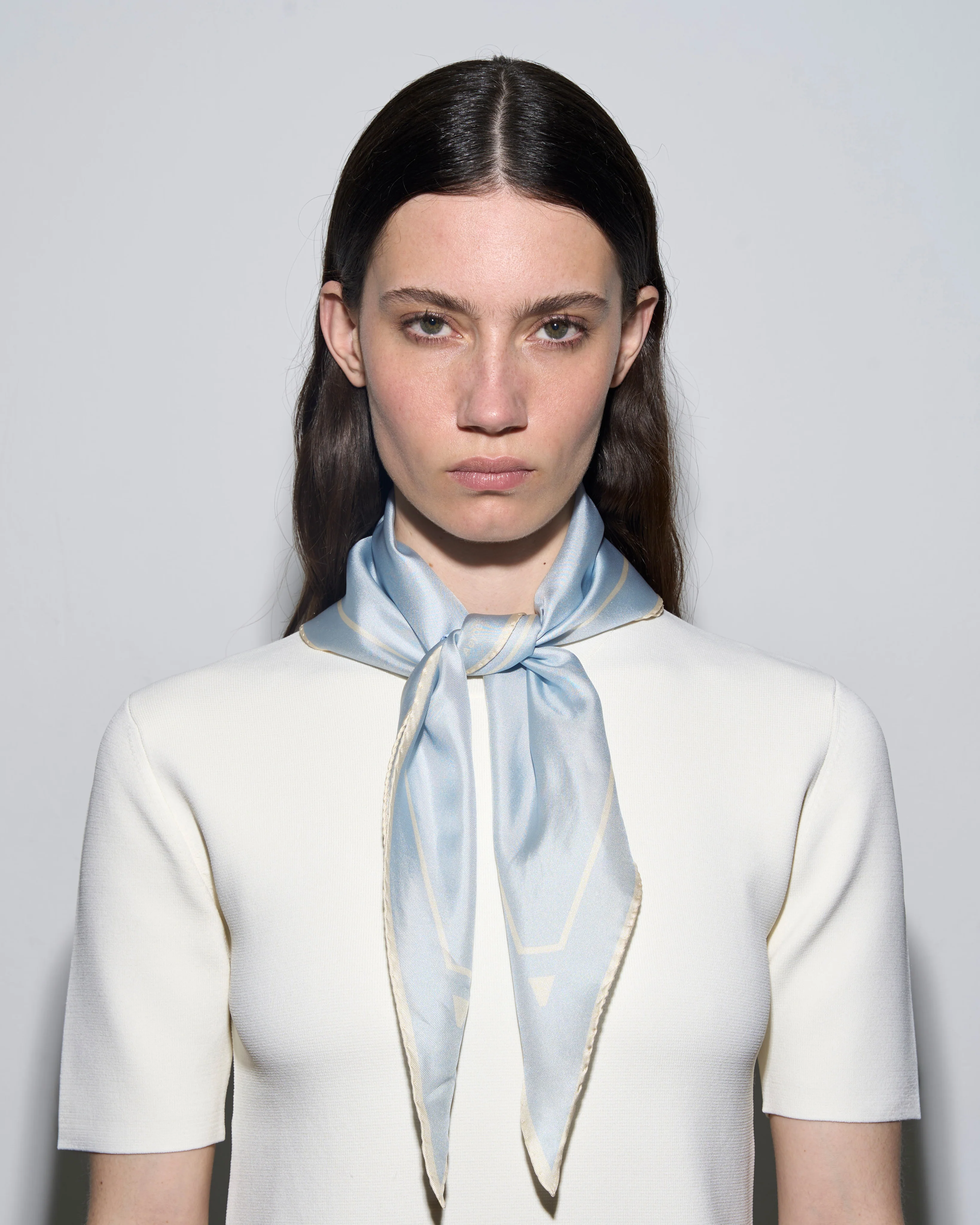 Soren Silk Scarf - Image 4