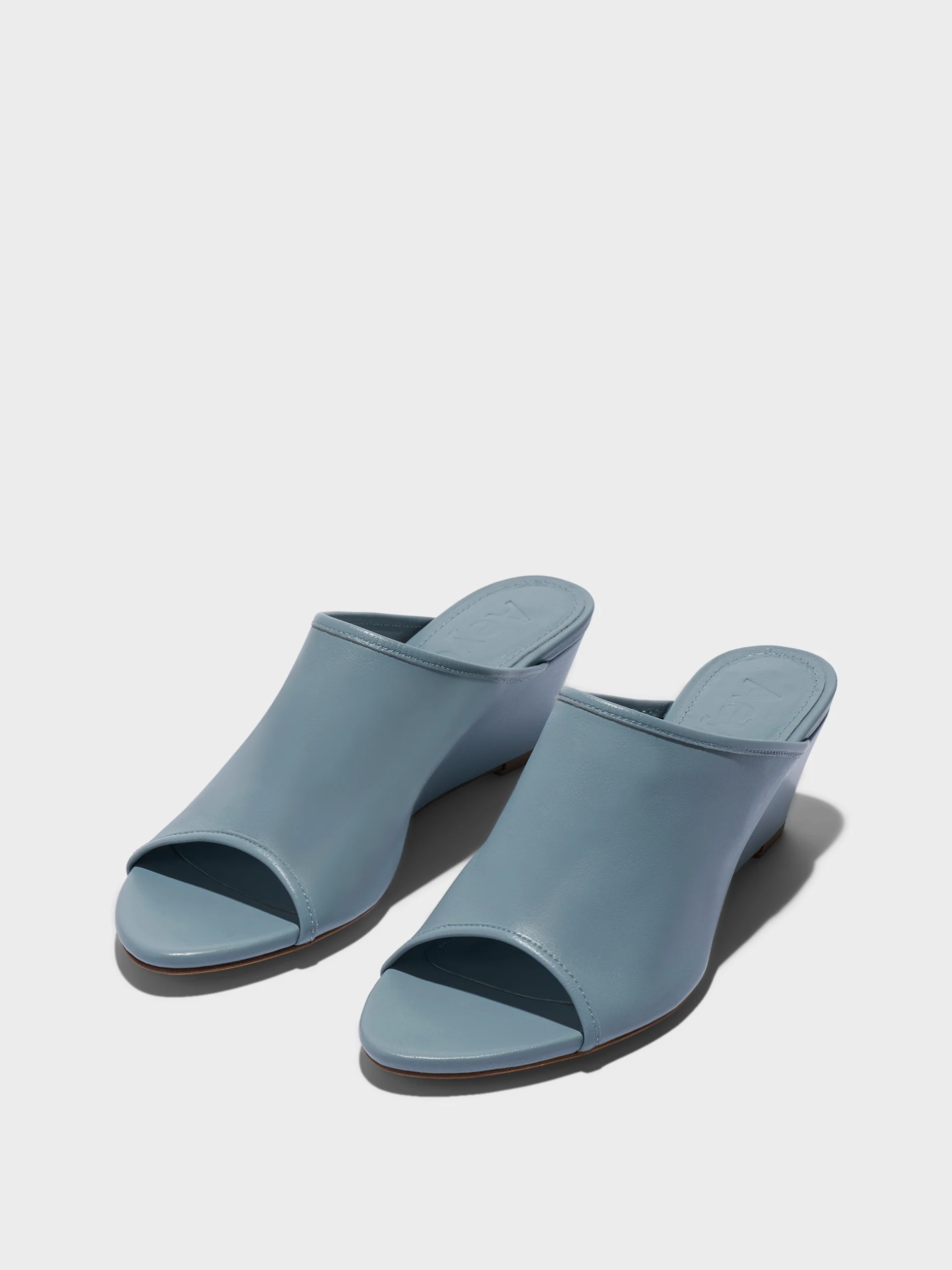Suzanne Wedge Sandals - Image 3