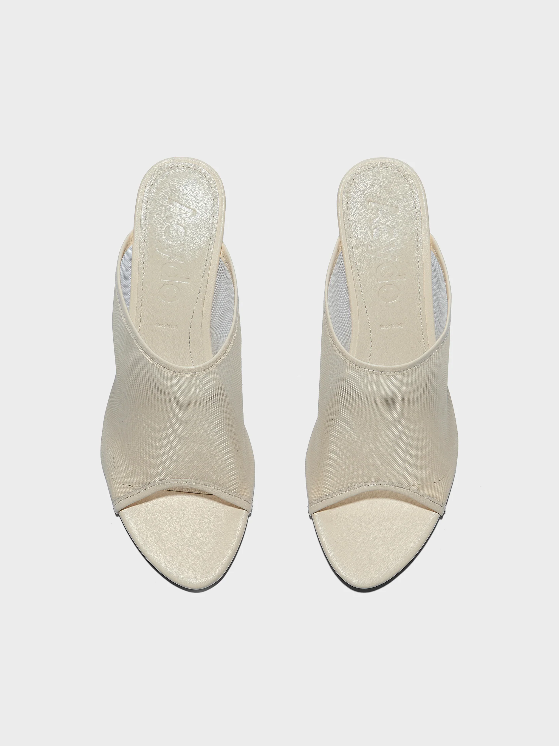 Suzanne Mesh Wedge Sandals - Image 4