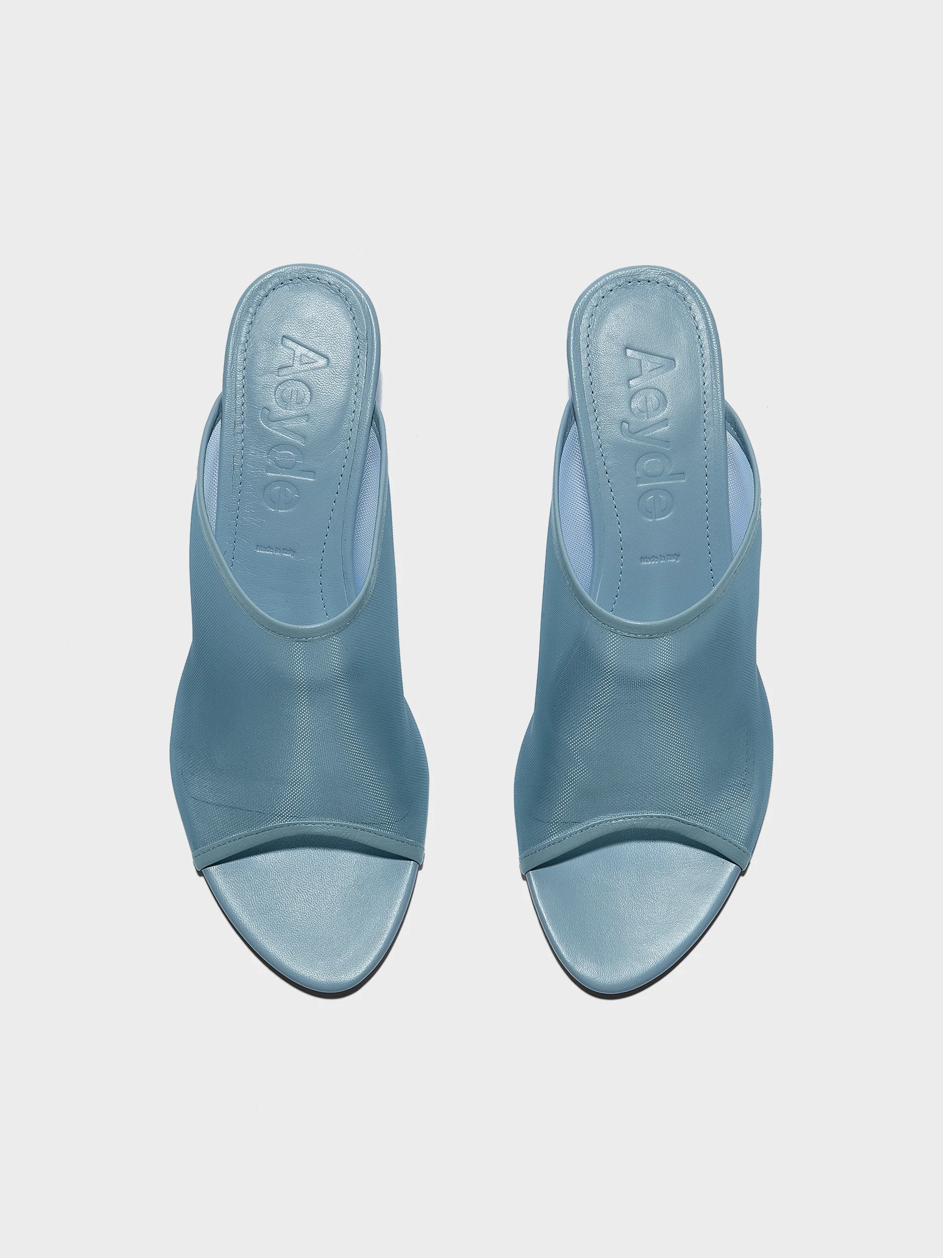 Suzanne Mesh Wedge Sandals - Image 5
