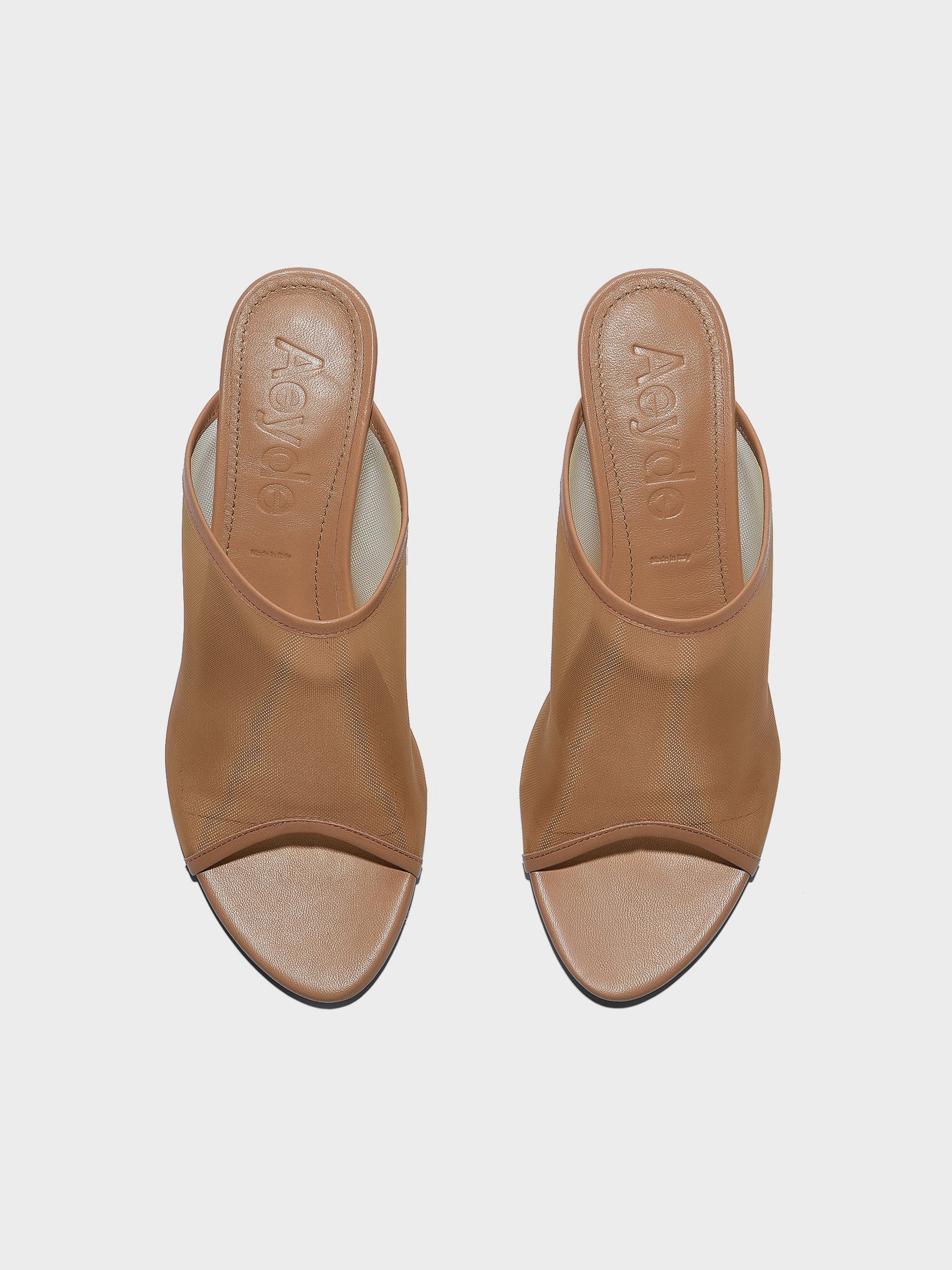 Suzanne Mesh Wedge Sandals - Image 5