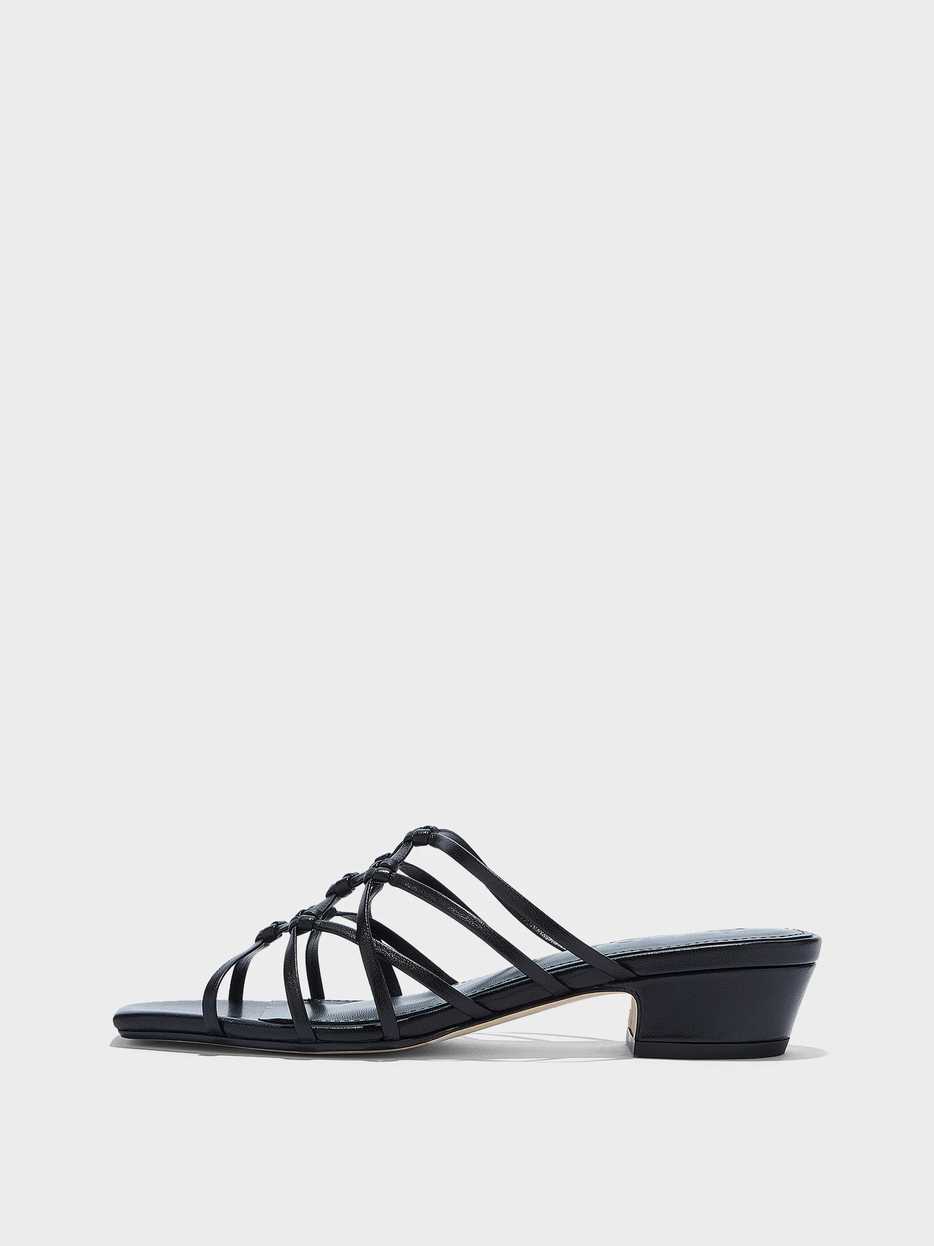 Talha Square-Toe Sandals