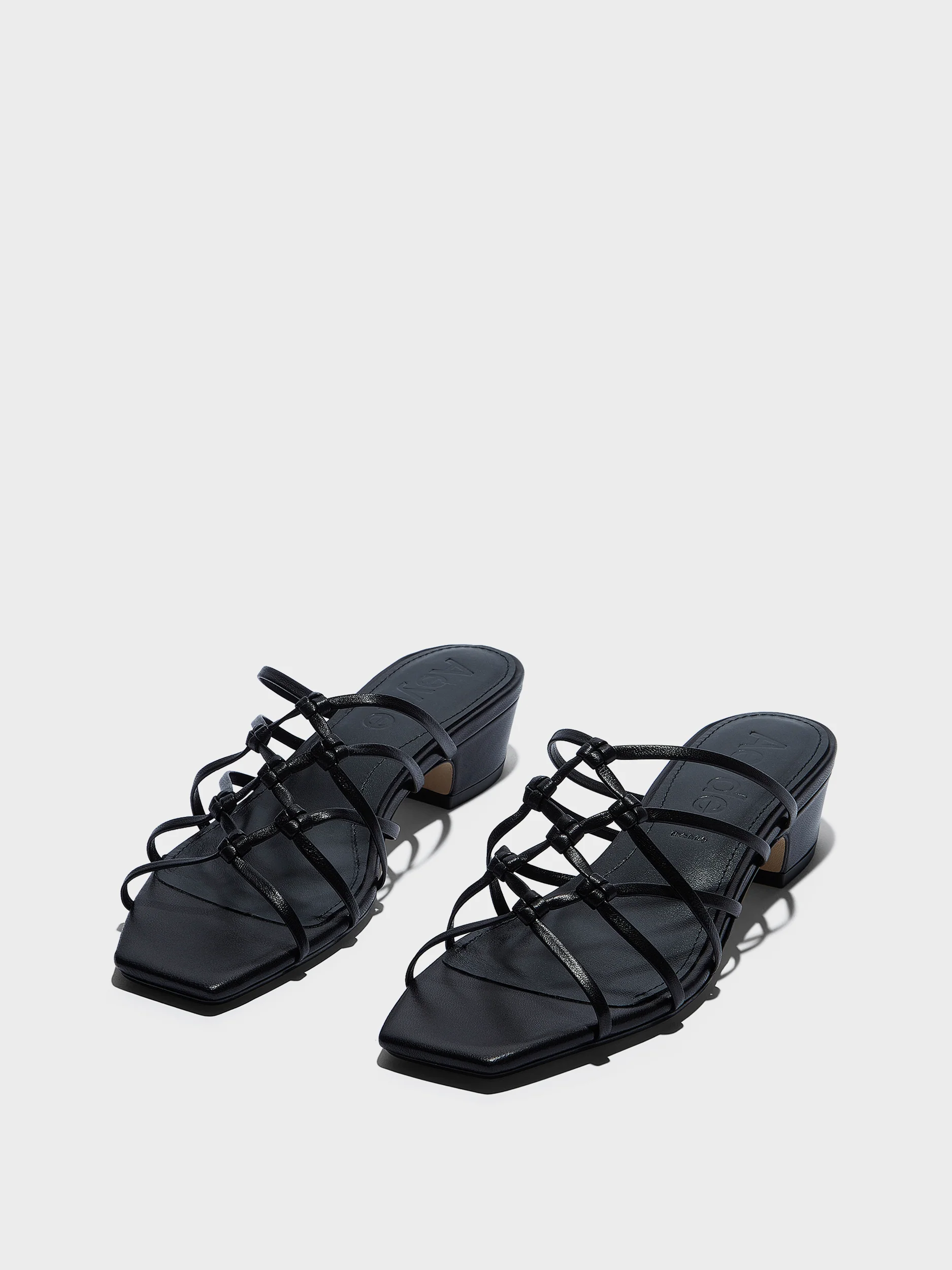 Talha Square-Toe Sandals - Image 3
