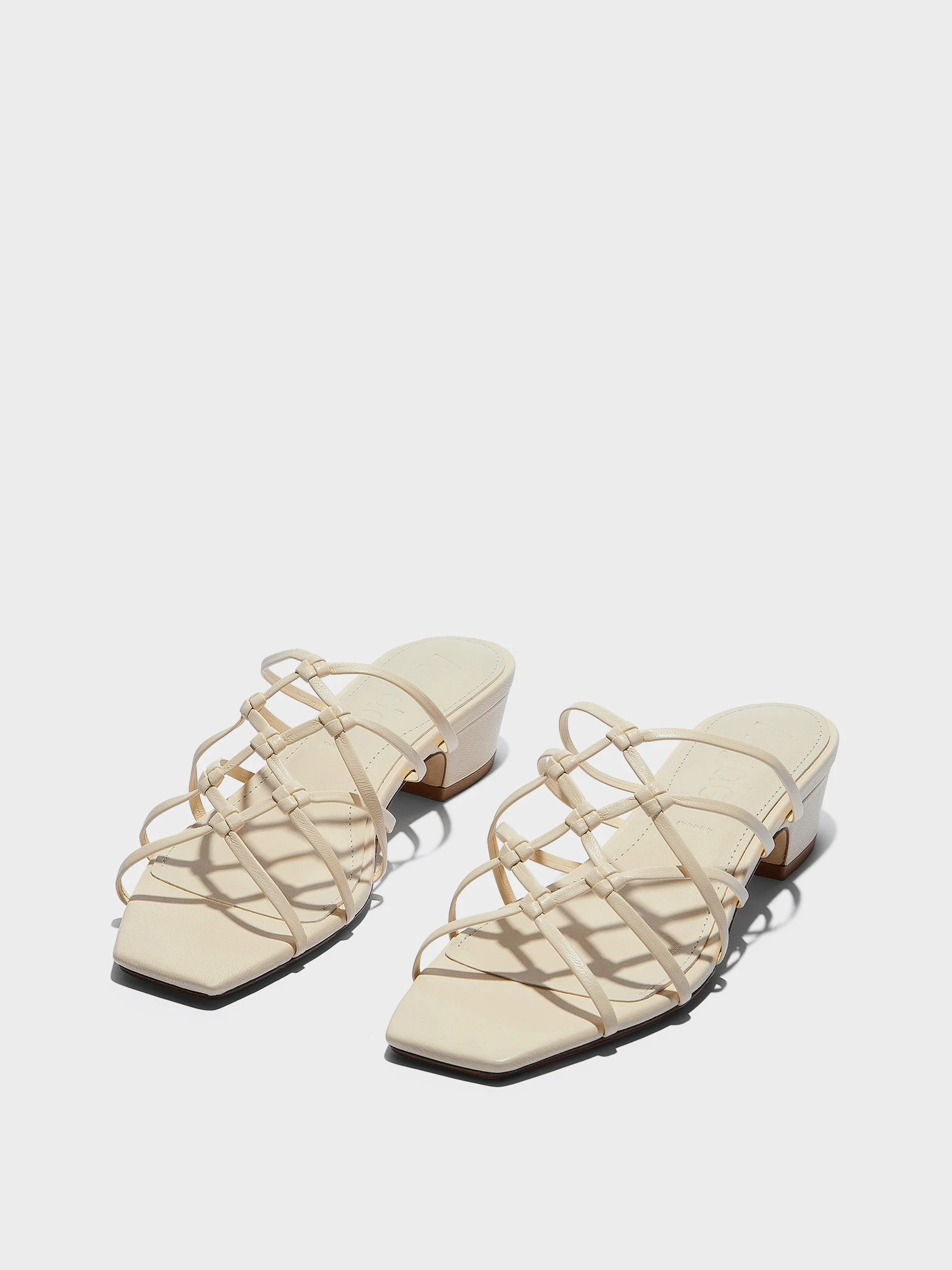 Talha Square-Toe Sandals - Image 3