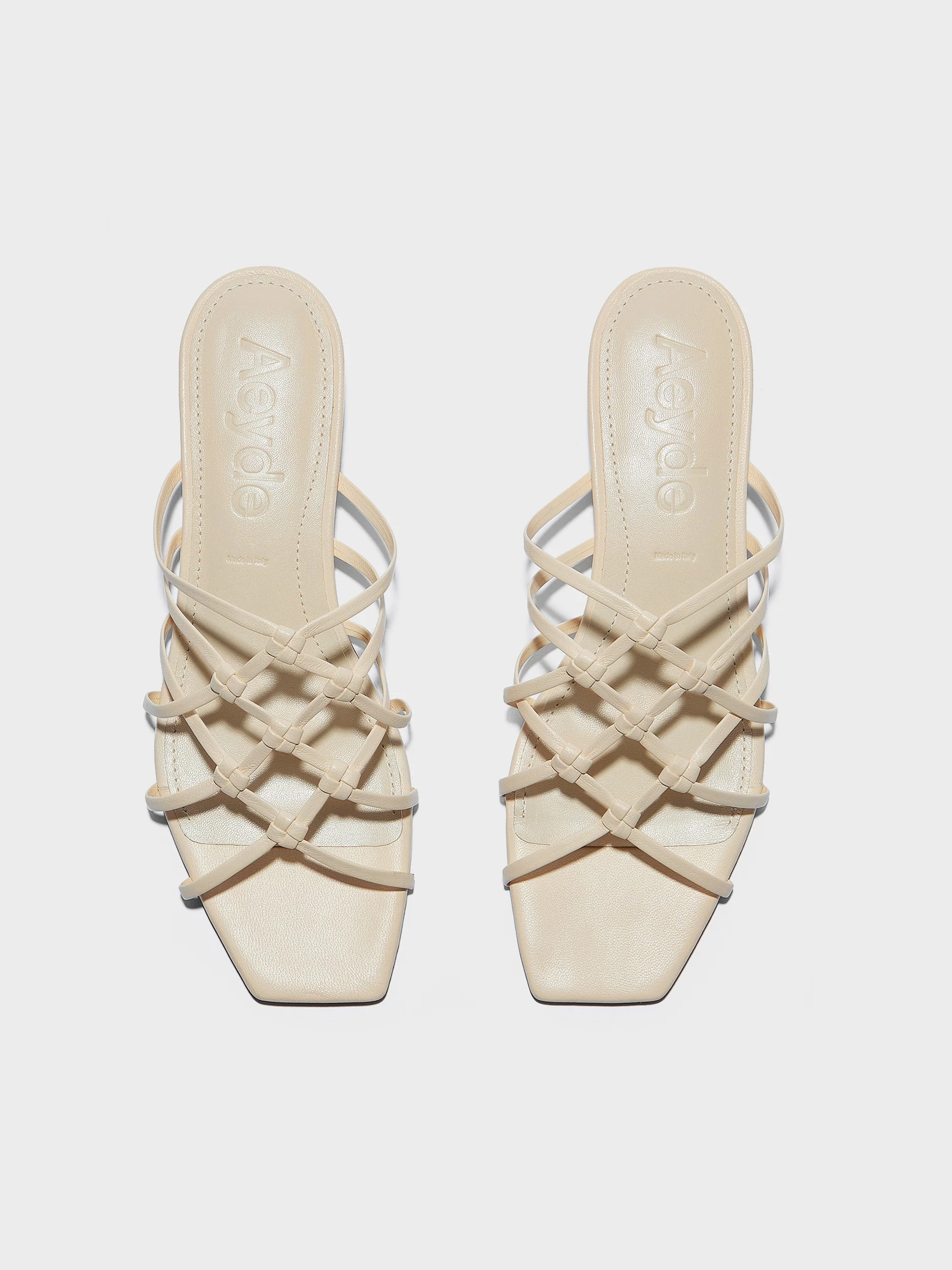 Talha Square-Toe Sandals - Image 5