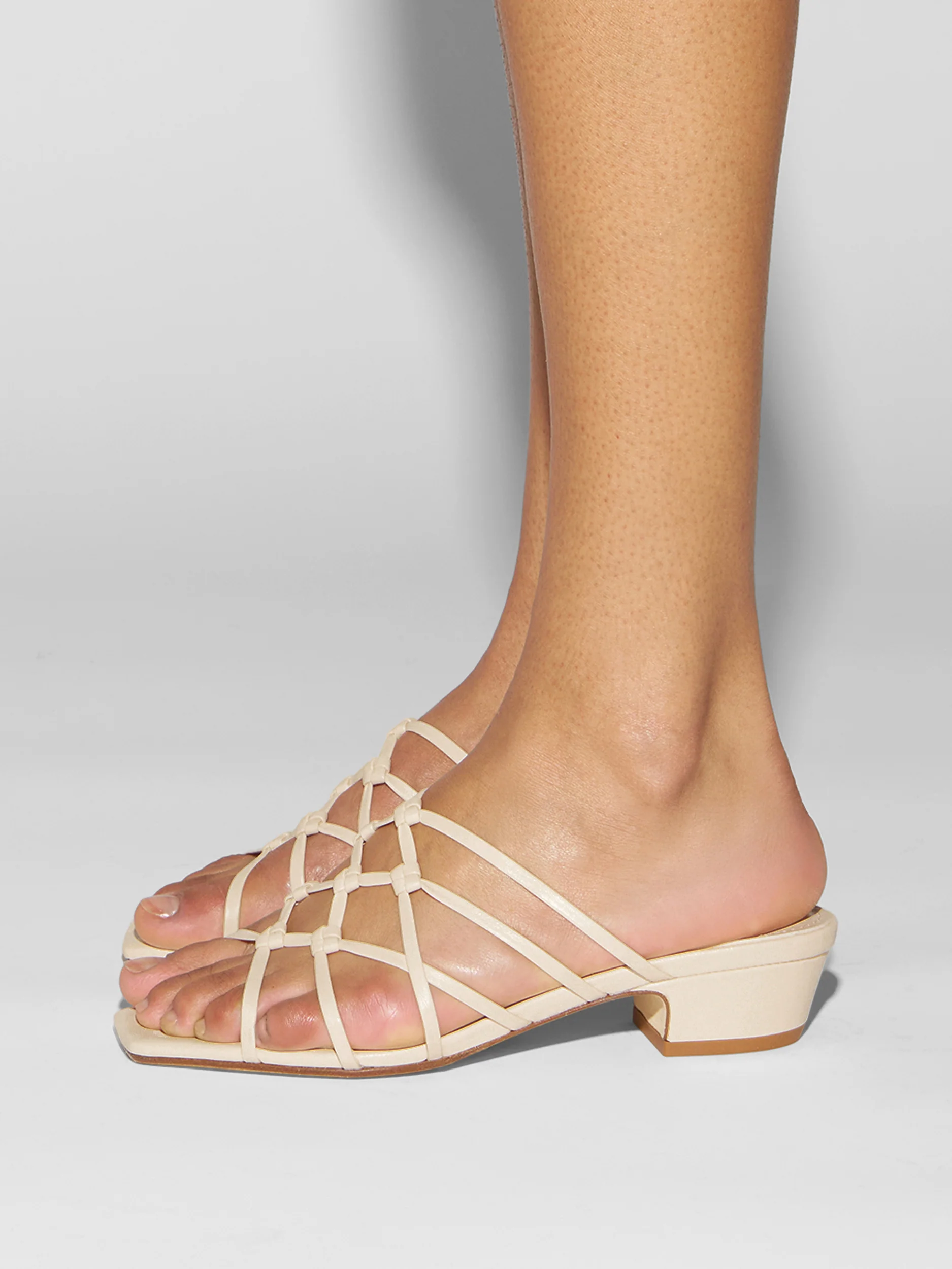 Talha Square-Toe Sandals - Image 6