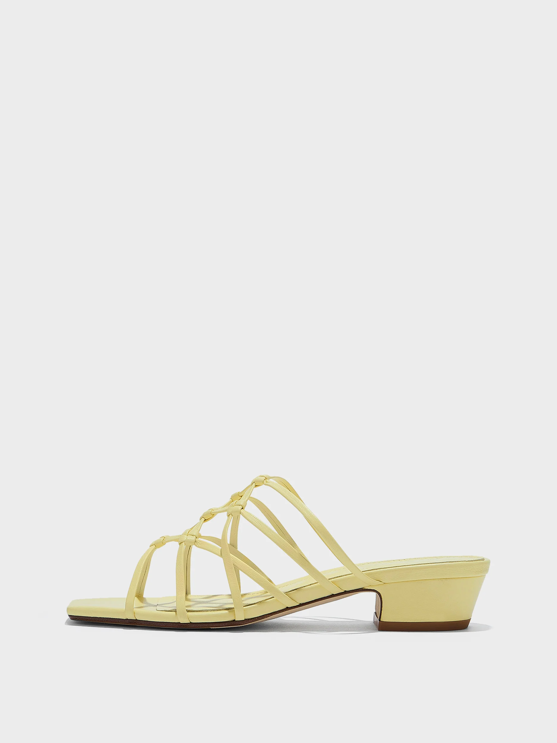 Talha Square-Toe Sandals