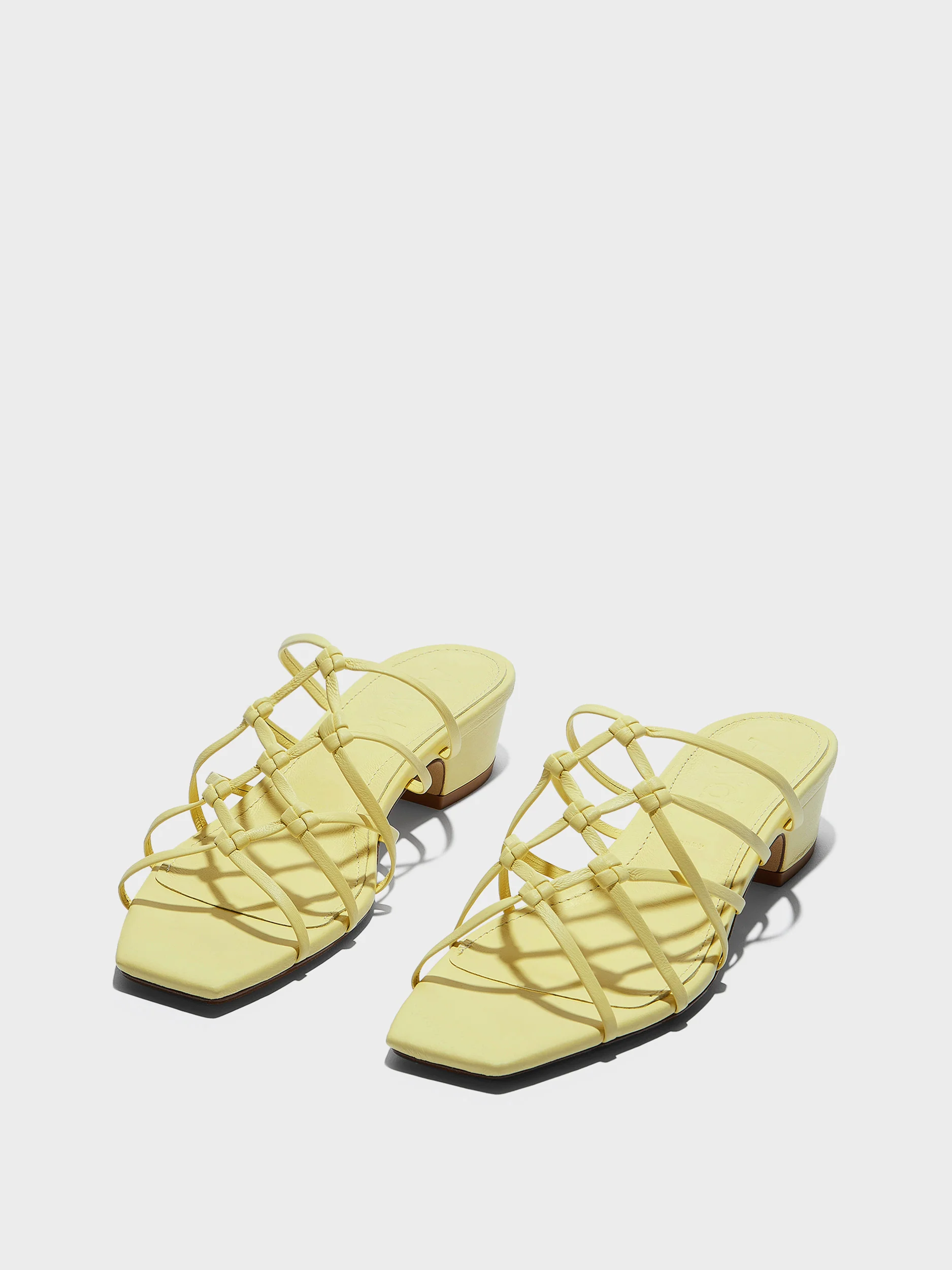 Talha Square-Toe Sandals - Image 3