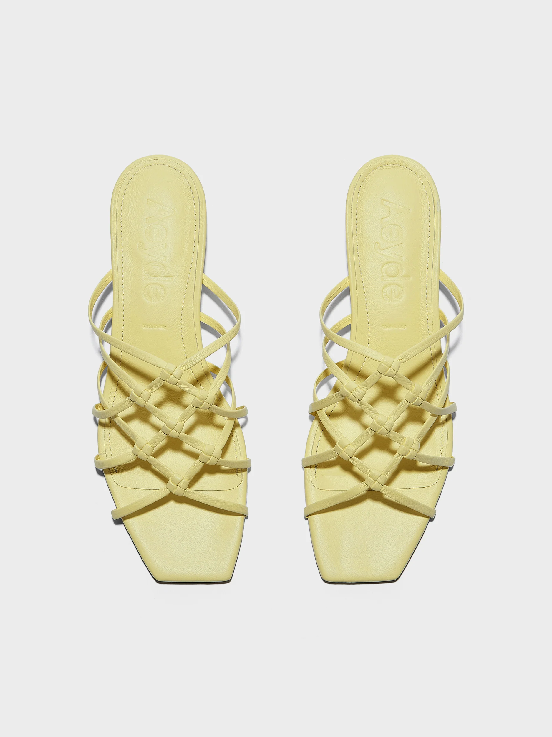 Talha Square-Toe Sandals - Image 5