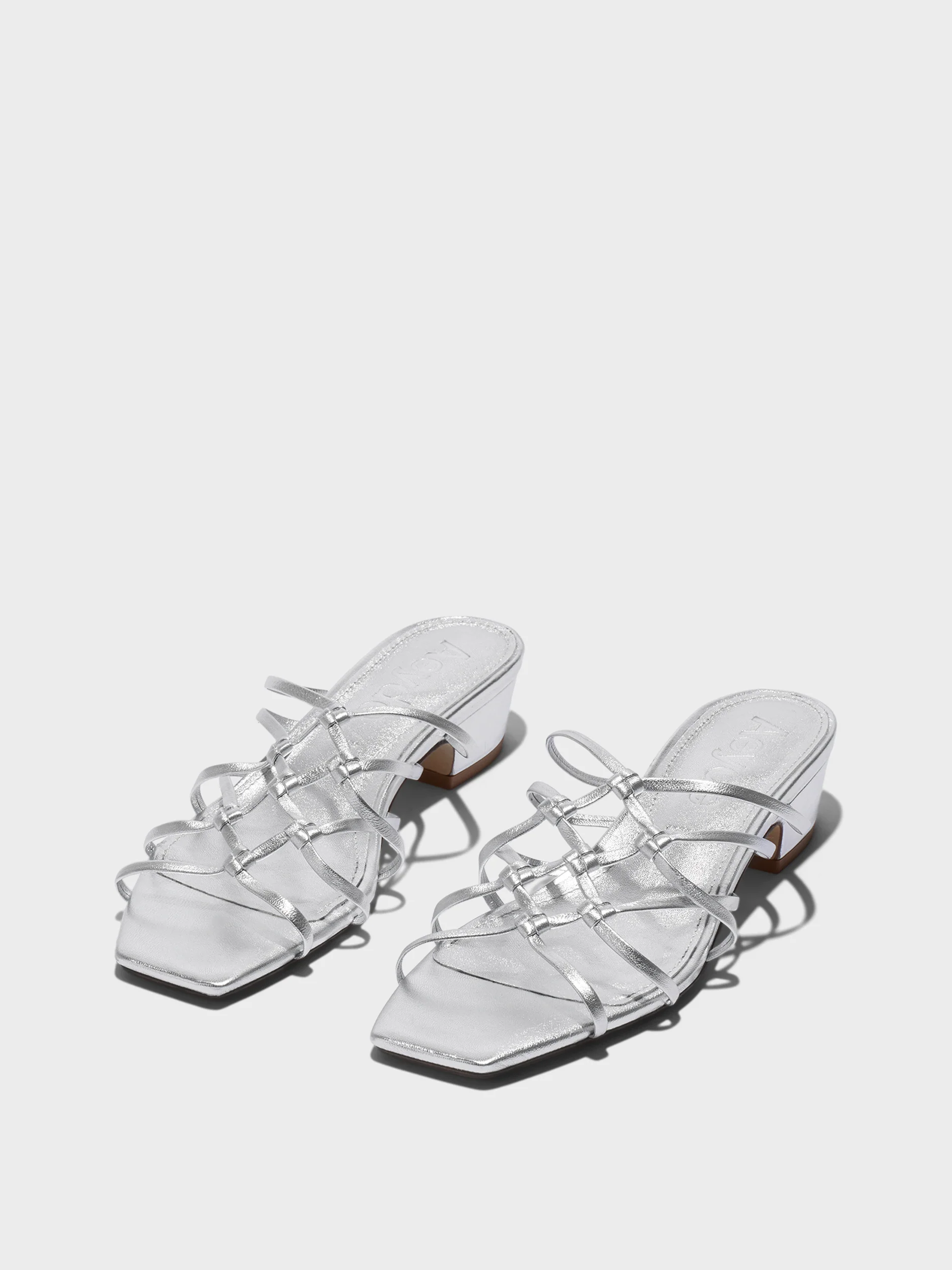 Talha Square-Toe Sandals - Image 3